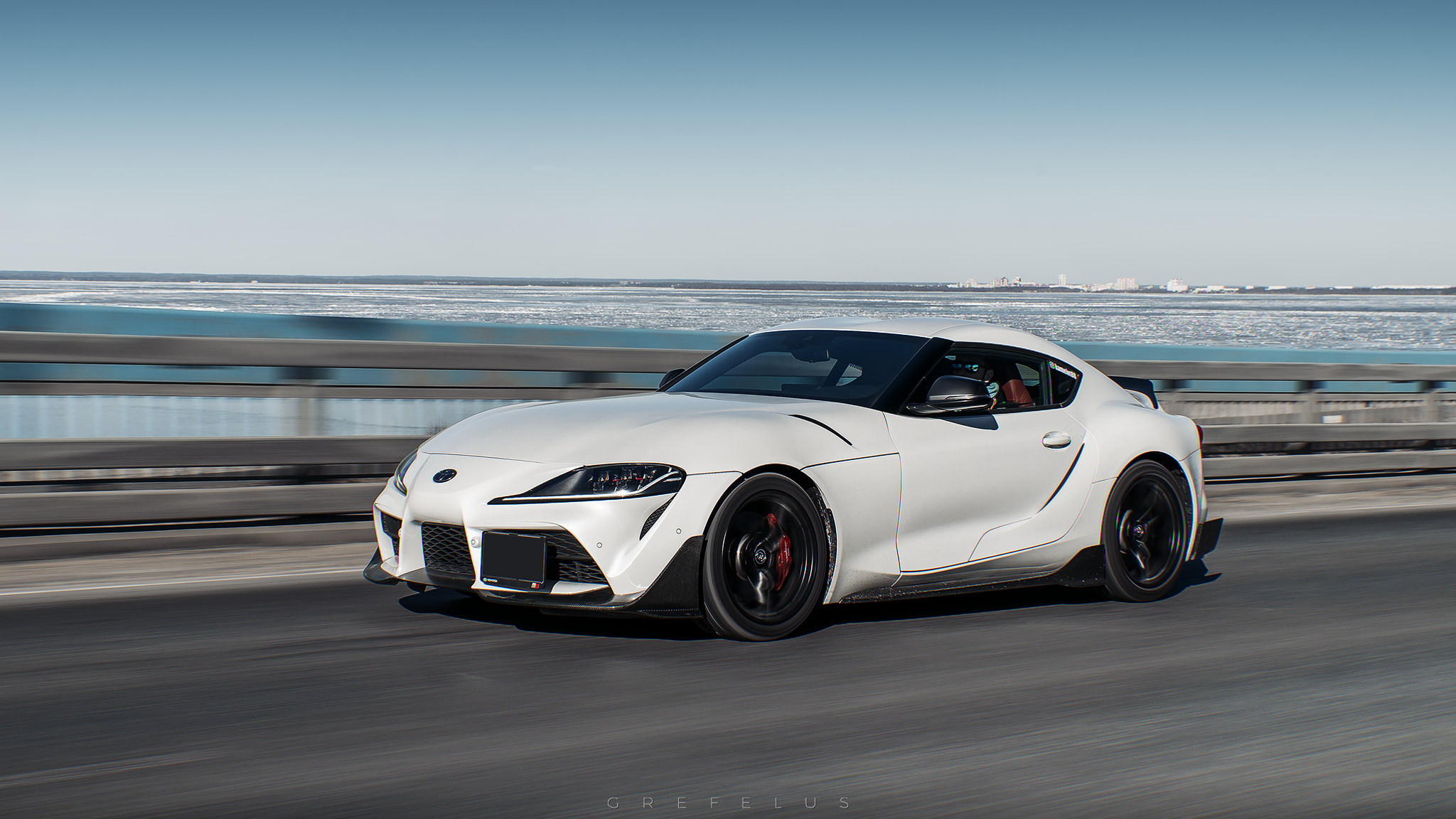 Toyota Supra — 2025. Grefelus