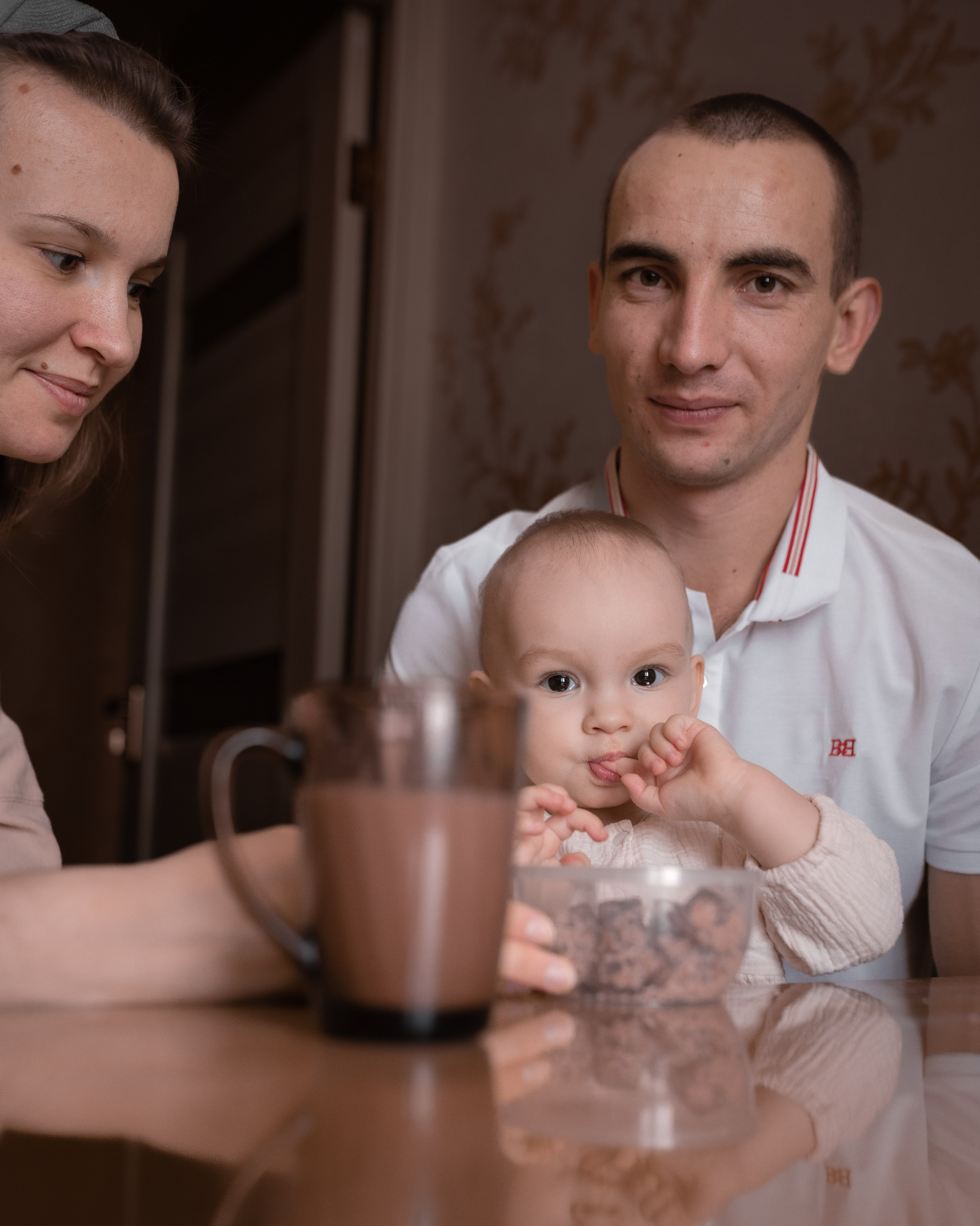 Алина, Юрий и Аврора. Фотограф г. Хабаровск