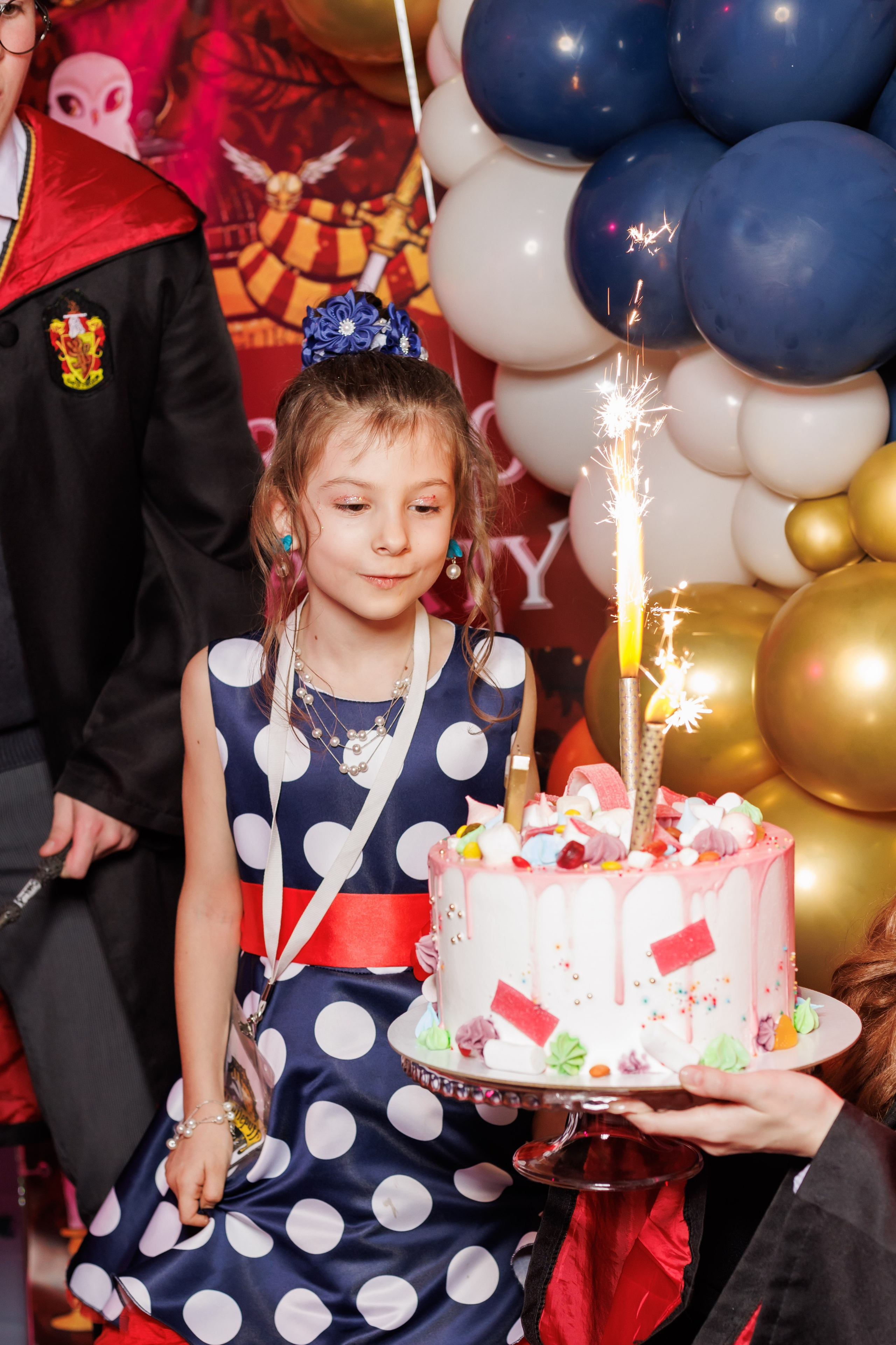День Рождения в стиле Гарри Поттера. Фотограф в Москве Дмитрий Емельянов