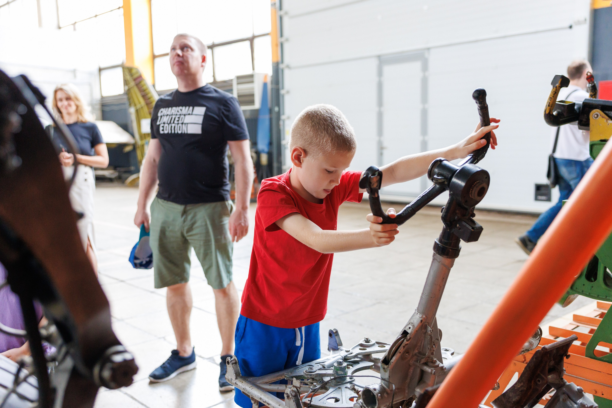 Детское мероприятие в Технопарке. Фотограф в Москве Дмитрий Емельянов