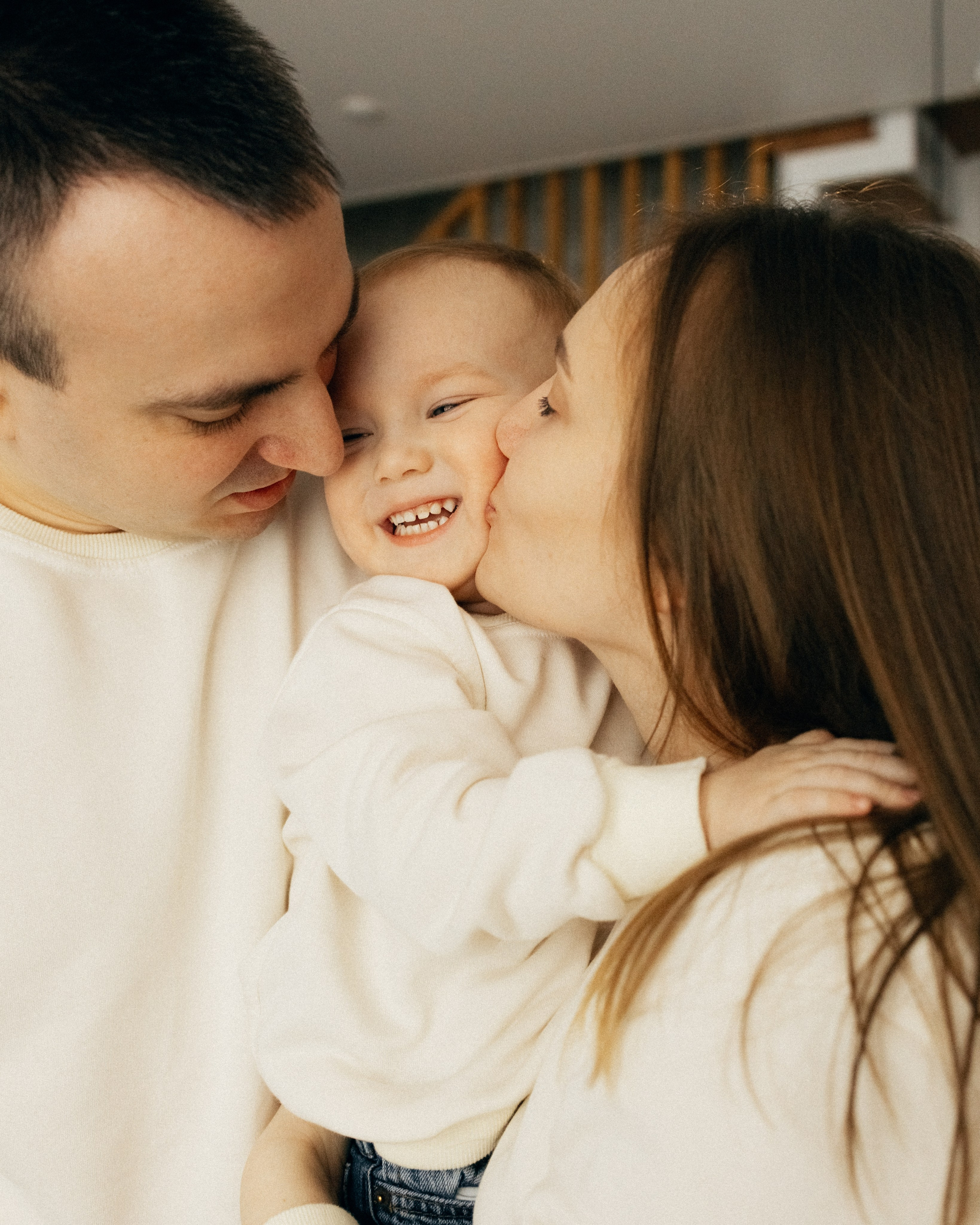 Домашнее утро. Свадебный и портретный фотограф в Новосибирске Любовь Исакова