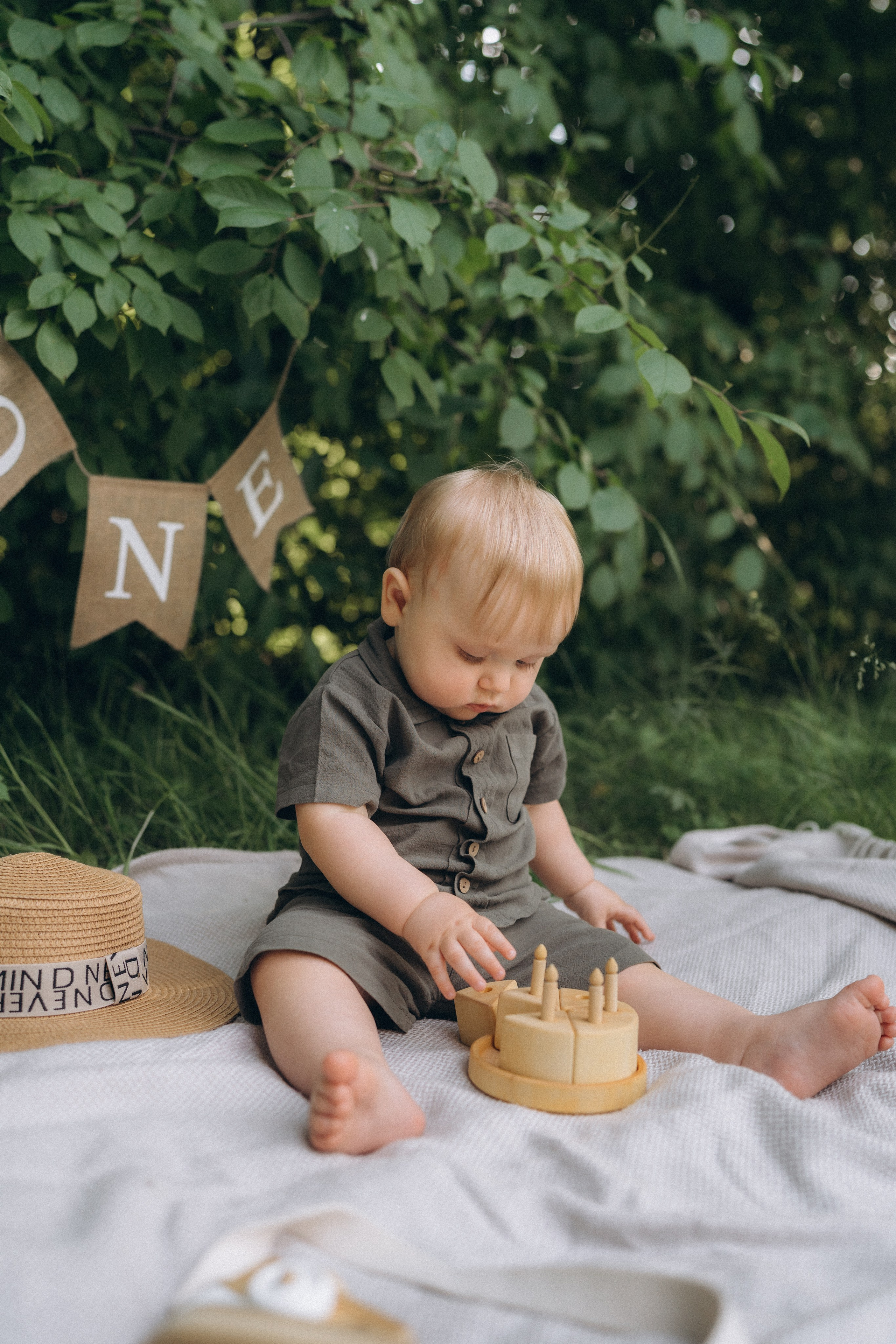 Первый год и первый дождь. Семейный фотограф в Ангарске/ Иркутске