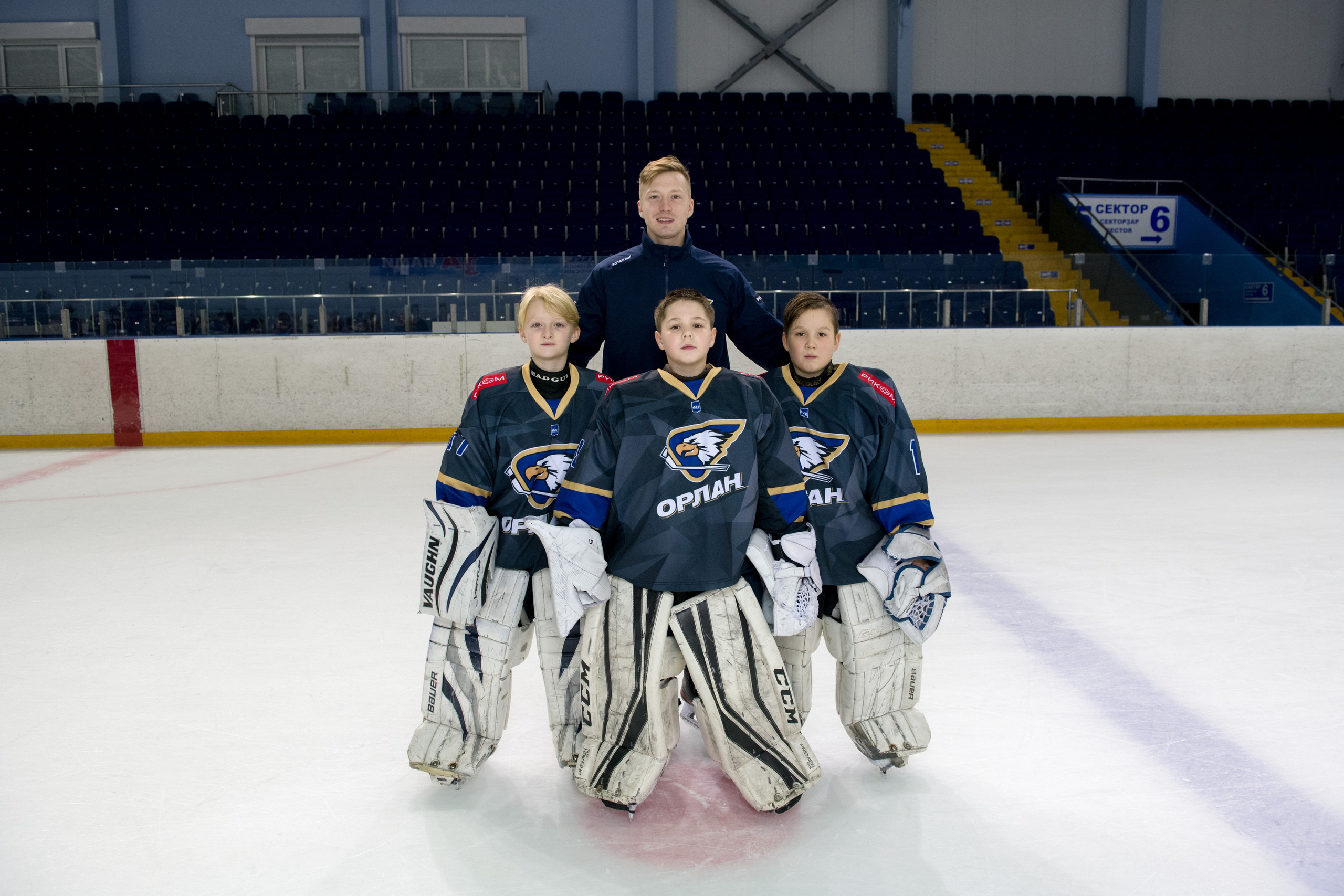 Хоккейный клуб «Орлан» (закрытие сезона). Репортажный фотограф в Стерлитамаке Дмитрий Соколов