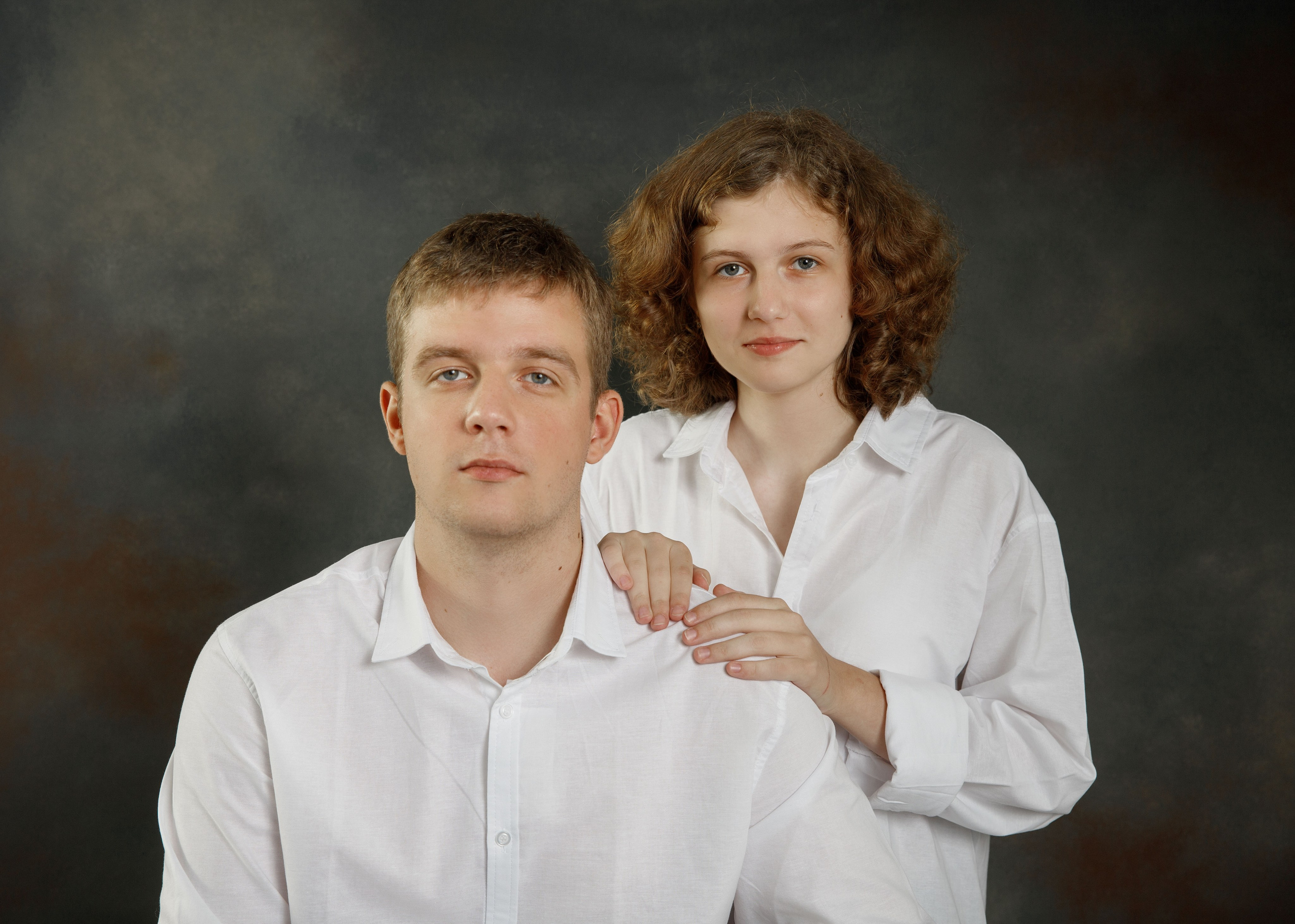 Братья и сестры. Детский фотограф в Сочи Быковская Елена