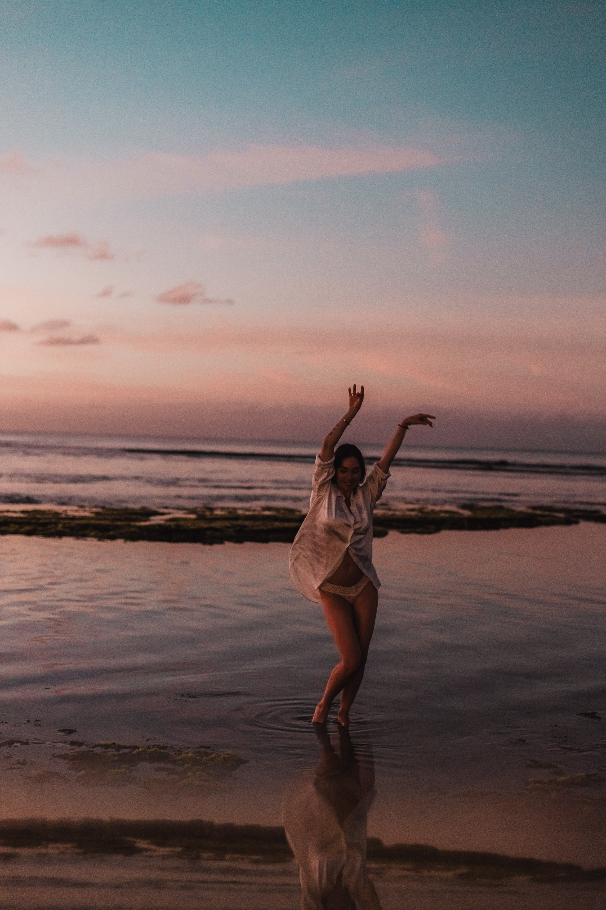 Sweet family time. Mariam Bagdasaryan