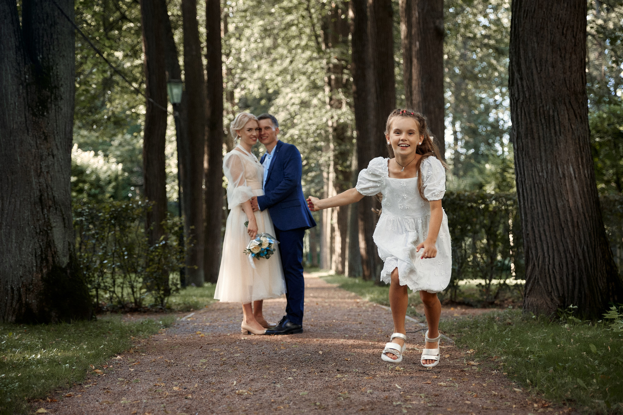 Свадебная фотосъемка. Репортажный и семейный фотограф Ухова Наталья в Москве