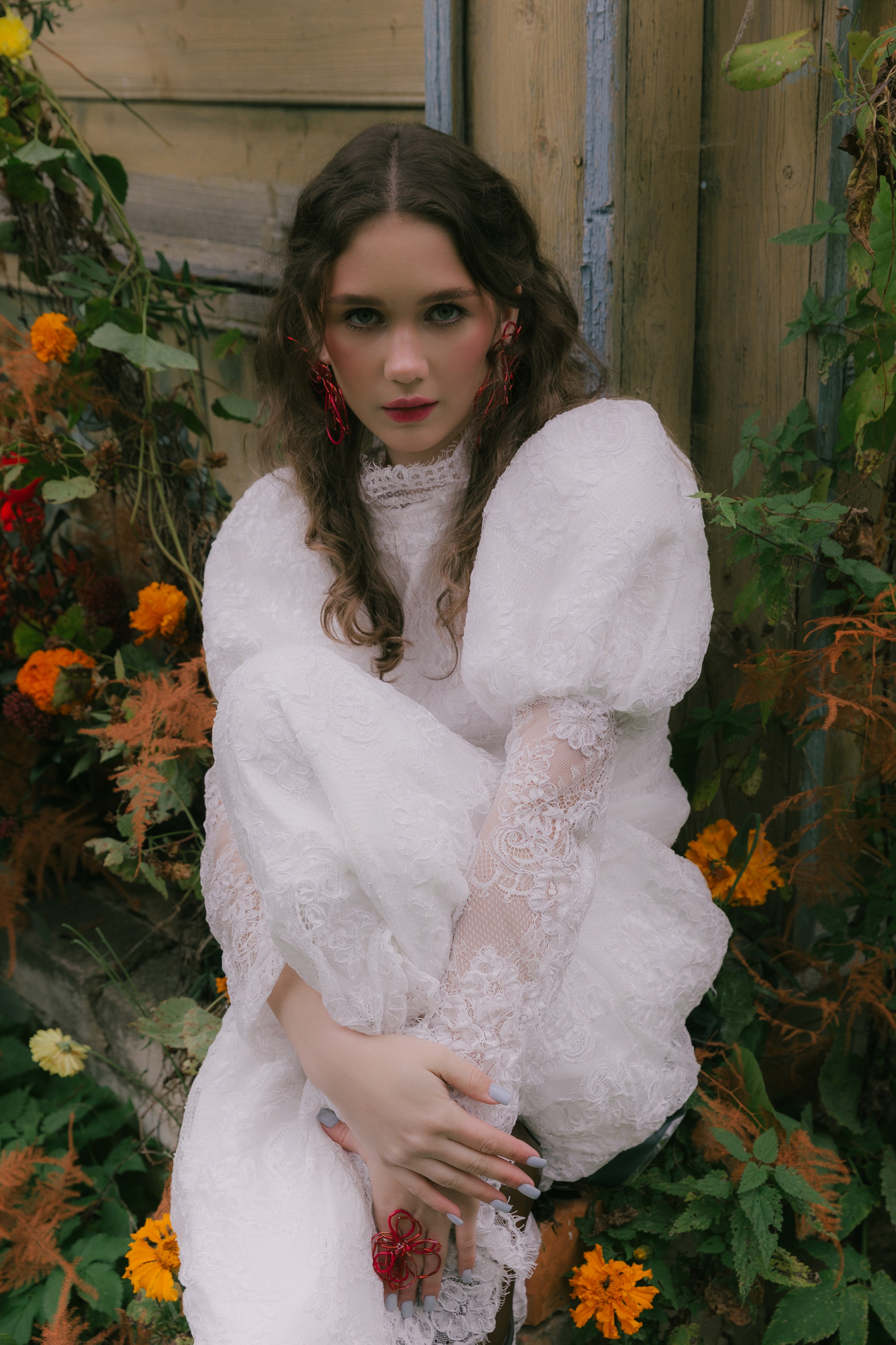 Деревенская. Свадебный и портретный фотограф в Москве и Санкт-Петербурге