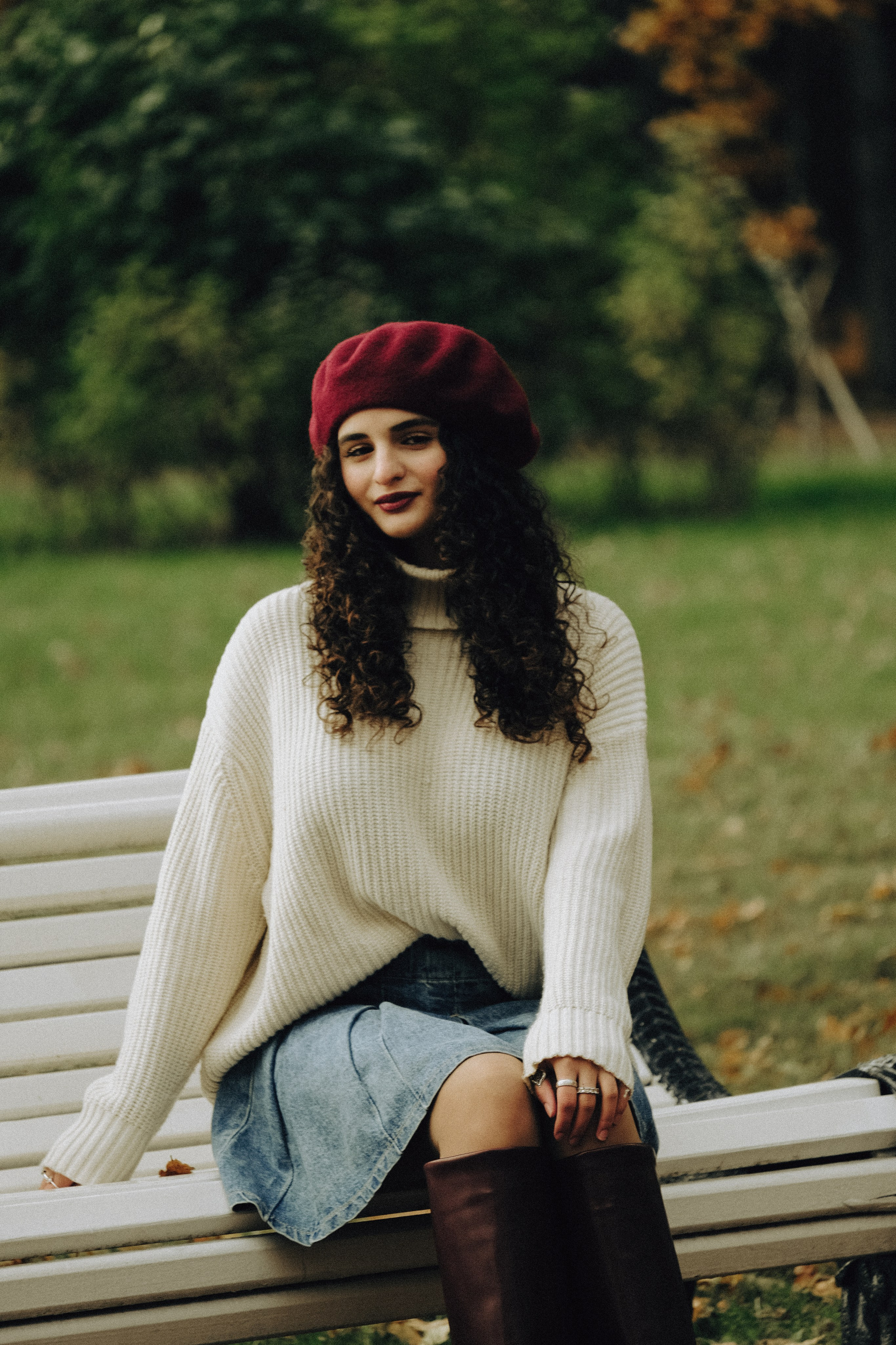 Осеняя прогулка. Профессиональный фотограф, Санкт-Петербург — Виктория Богомолова