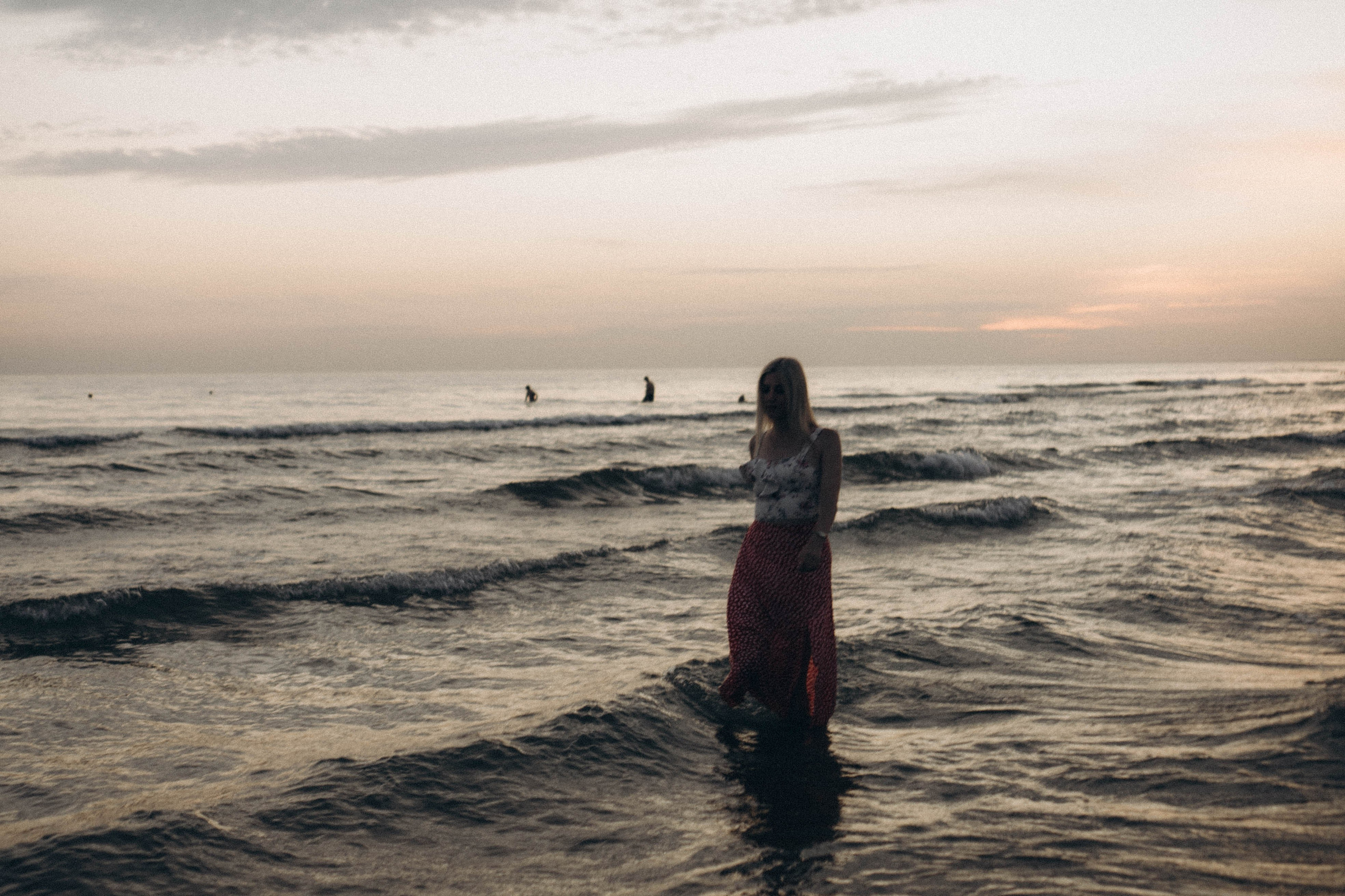 Июльский вечер на берегу черного моря. Профессиональный фотограф, Санкт-Петербург — Виктория Богомолова