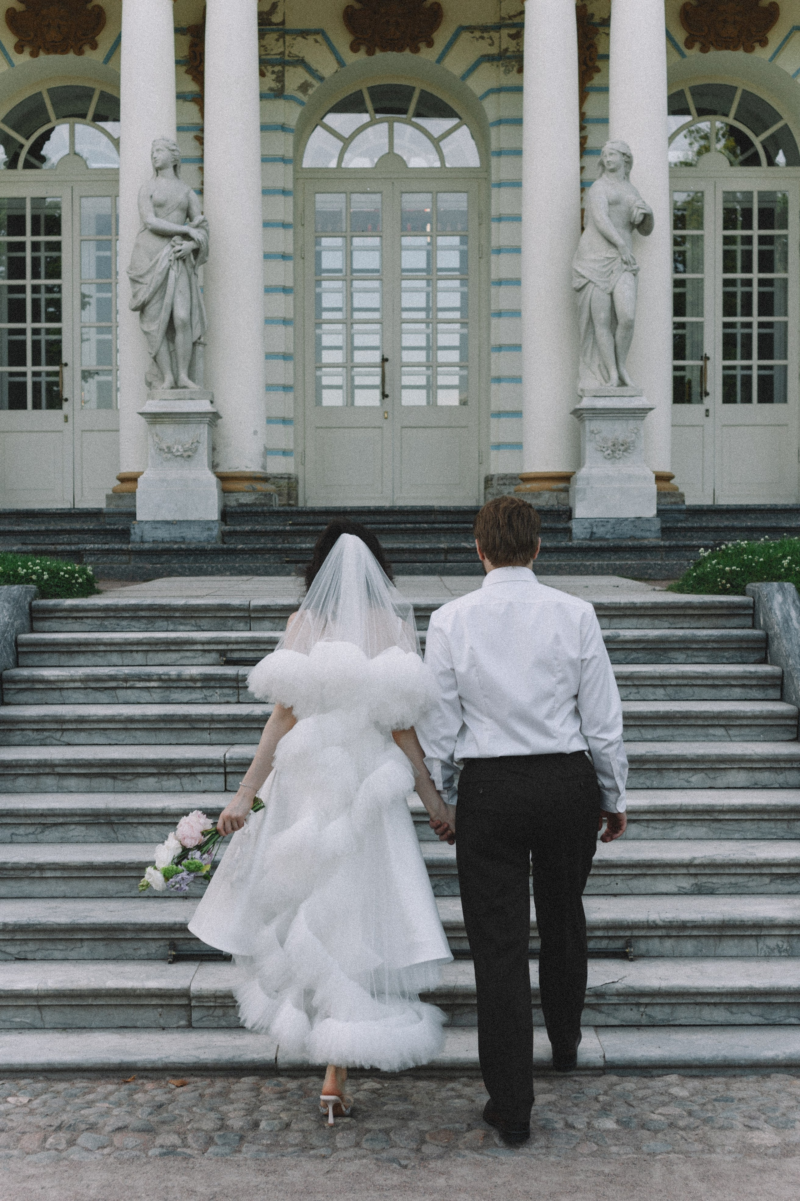 СВАДЕБНАЯ ФОТОСЕСИСИЯ В ГОРОДЕ ПУШКИН. Профессиональный фотограф, Санкт-Петербург — Виктория Богомолова