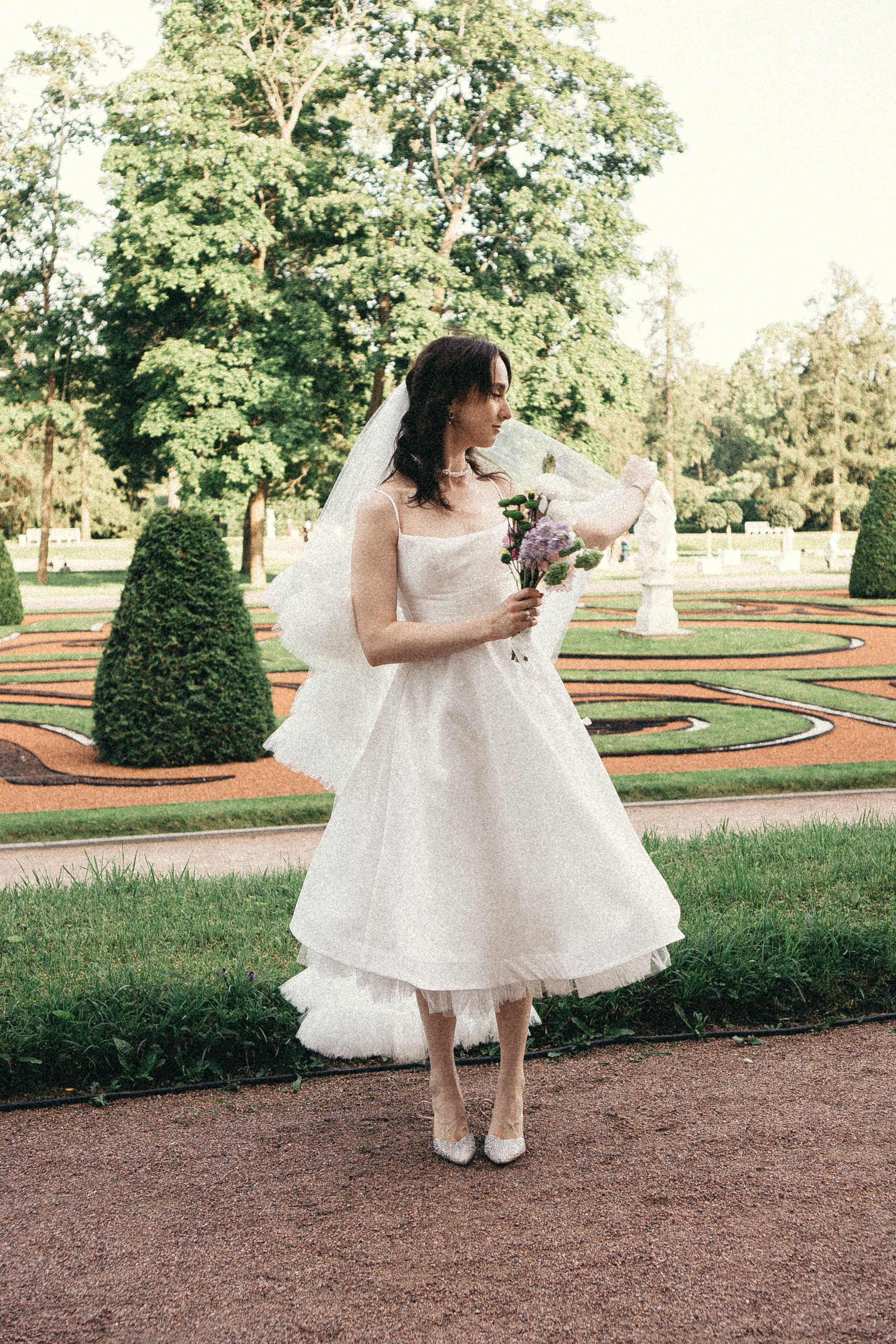 СВАДЕБНАЯ ФОТОСЕСИСИЯ В ГОРОДЕ ПУШКИН. Профессиональный фотограф, Санкт-Петербург — Виктория Богомолова