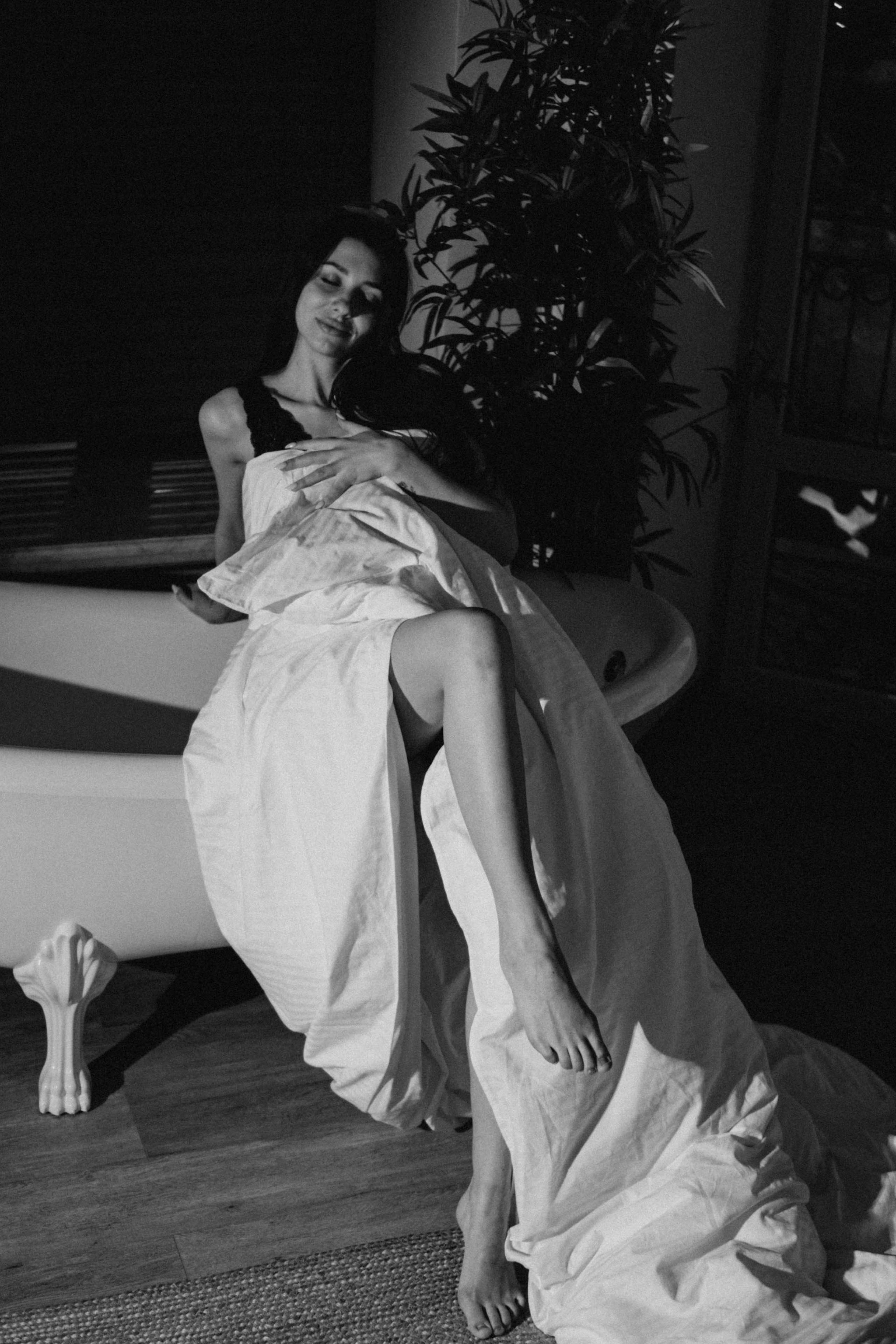 В белье. Профессиональный фотограф, Санкт-Петербург — Виктория Богомолова