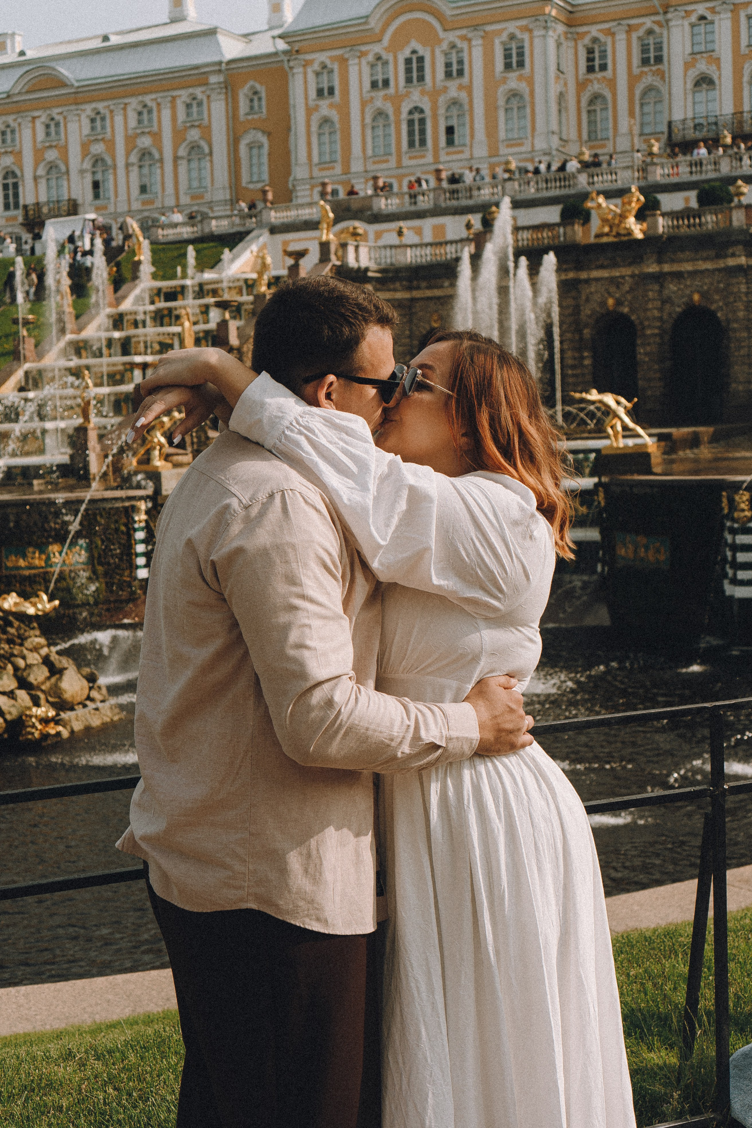 СВАДЕБНАЯ ИСТОРИЯ В ПЕТЕРГОФЕ. Профессиональный фотограф, Санкт-Петербург — Виктория Богомолова