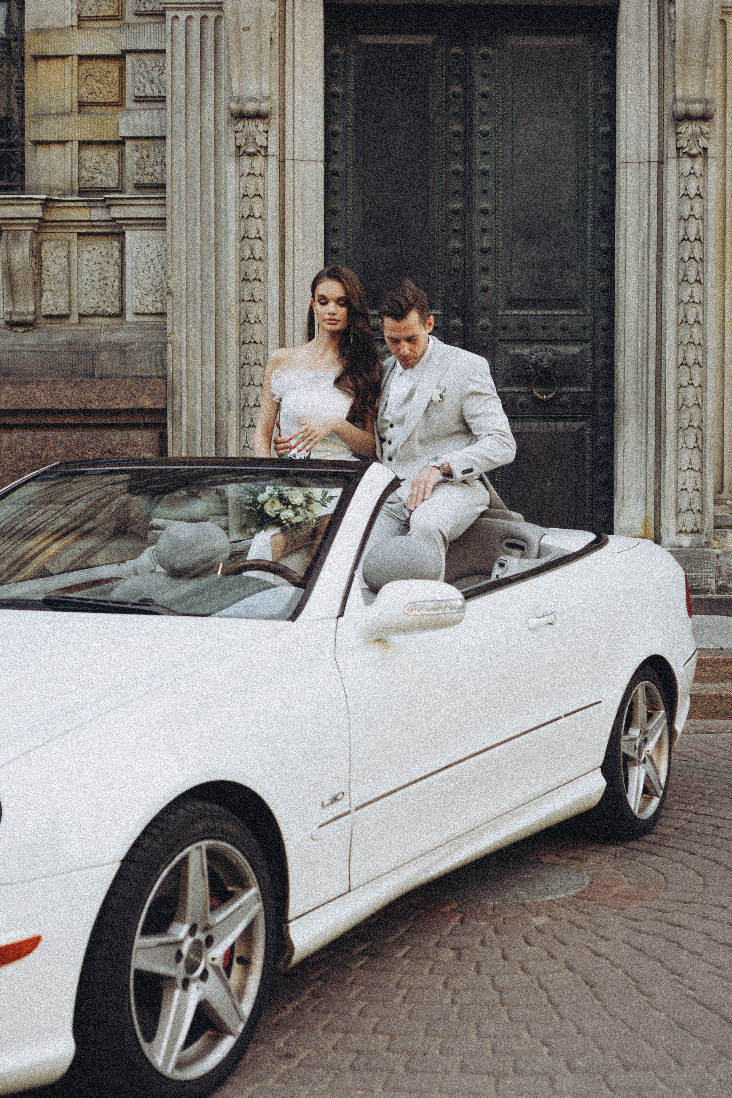 Свадебная сьемка у академии Штиглица. Профессиональный фотограф, Санкт-Петербург — Виктория Богомолова