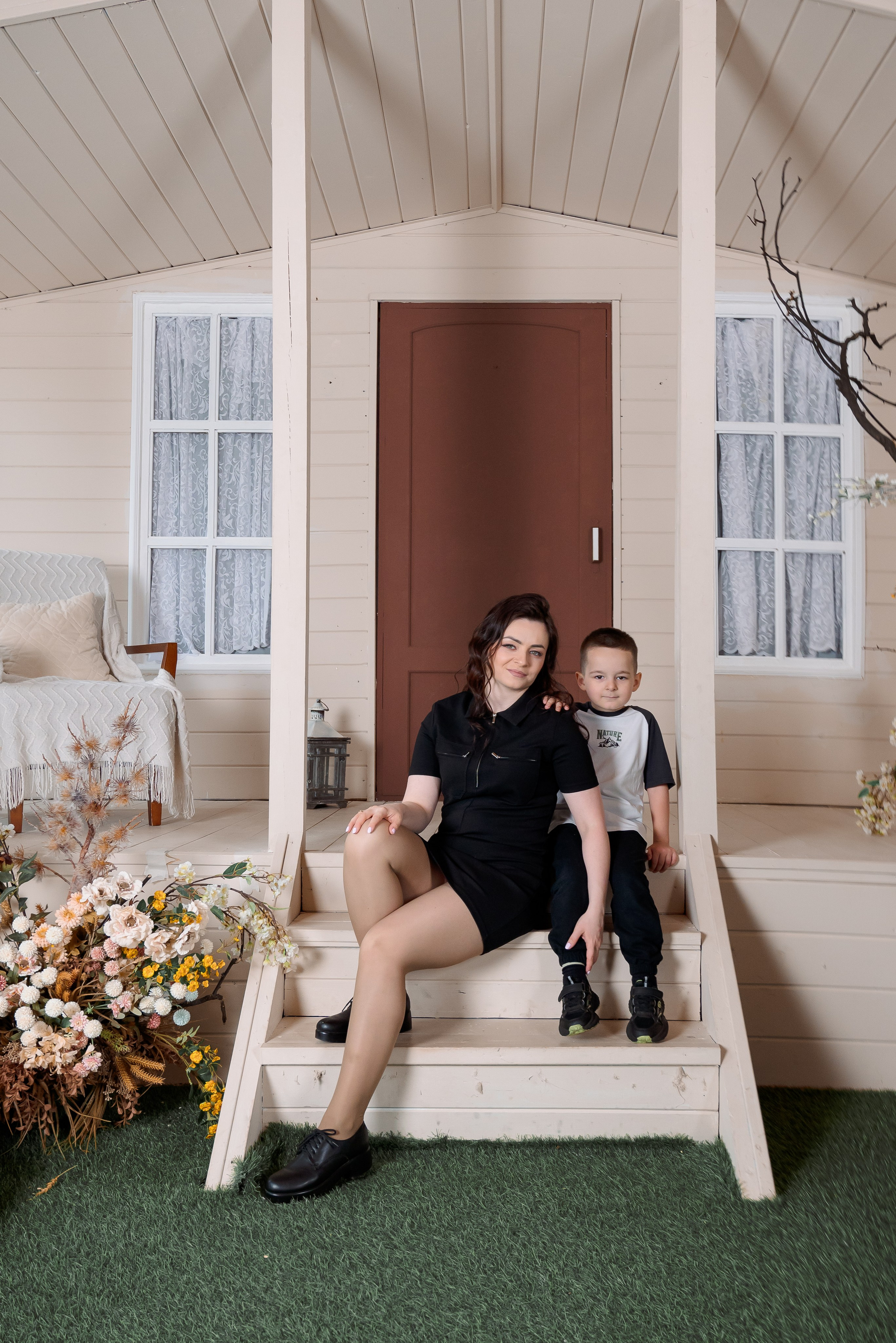 АРТЕМ, ОЛЯ И ЛЕВ. Фотограф Лопаткина Ирина