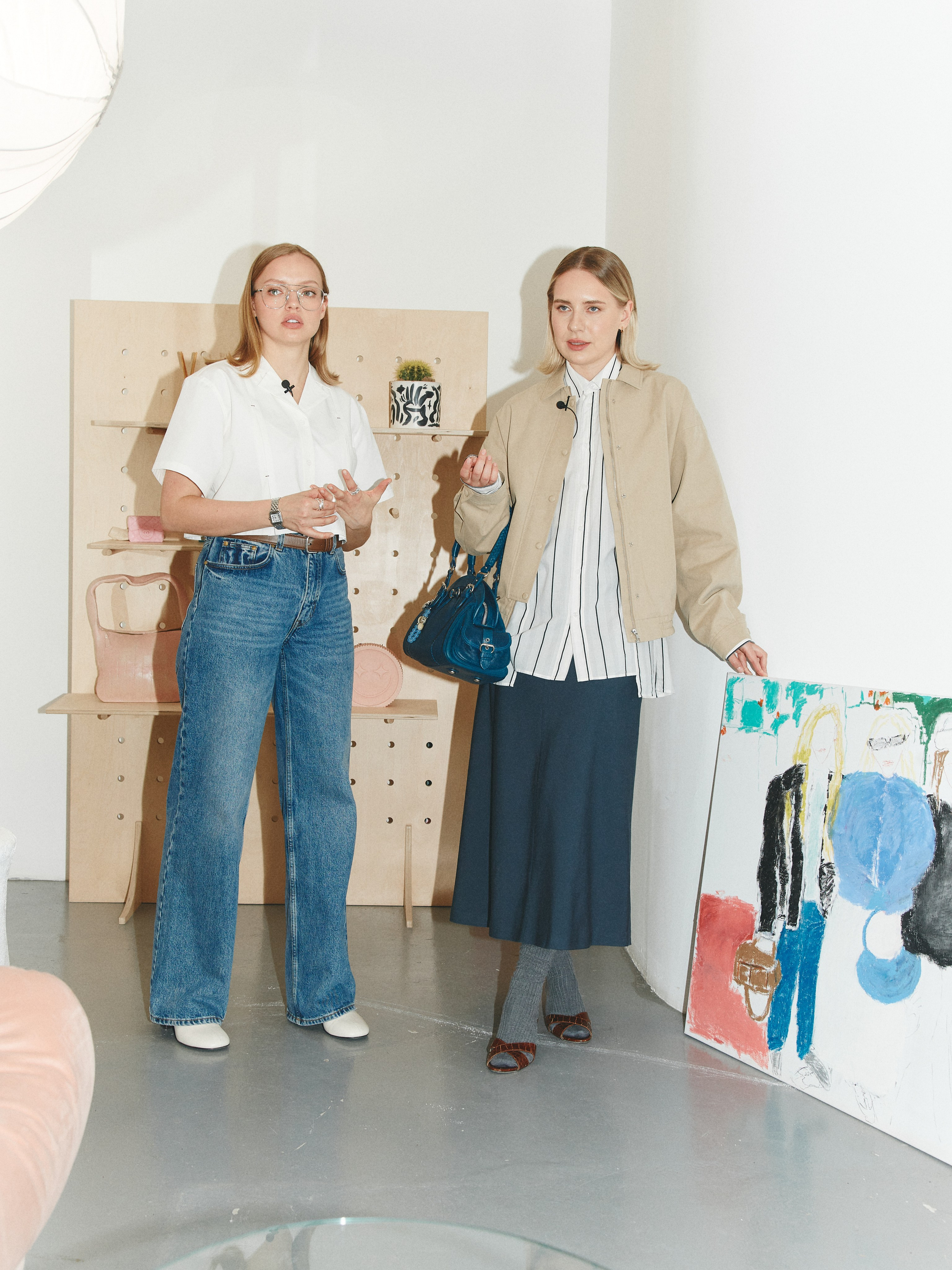 CHAIKA x THE CULTT working girl. Photographer Daria Ilkevich