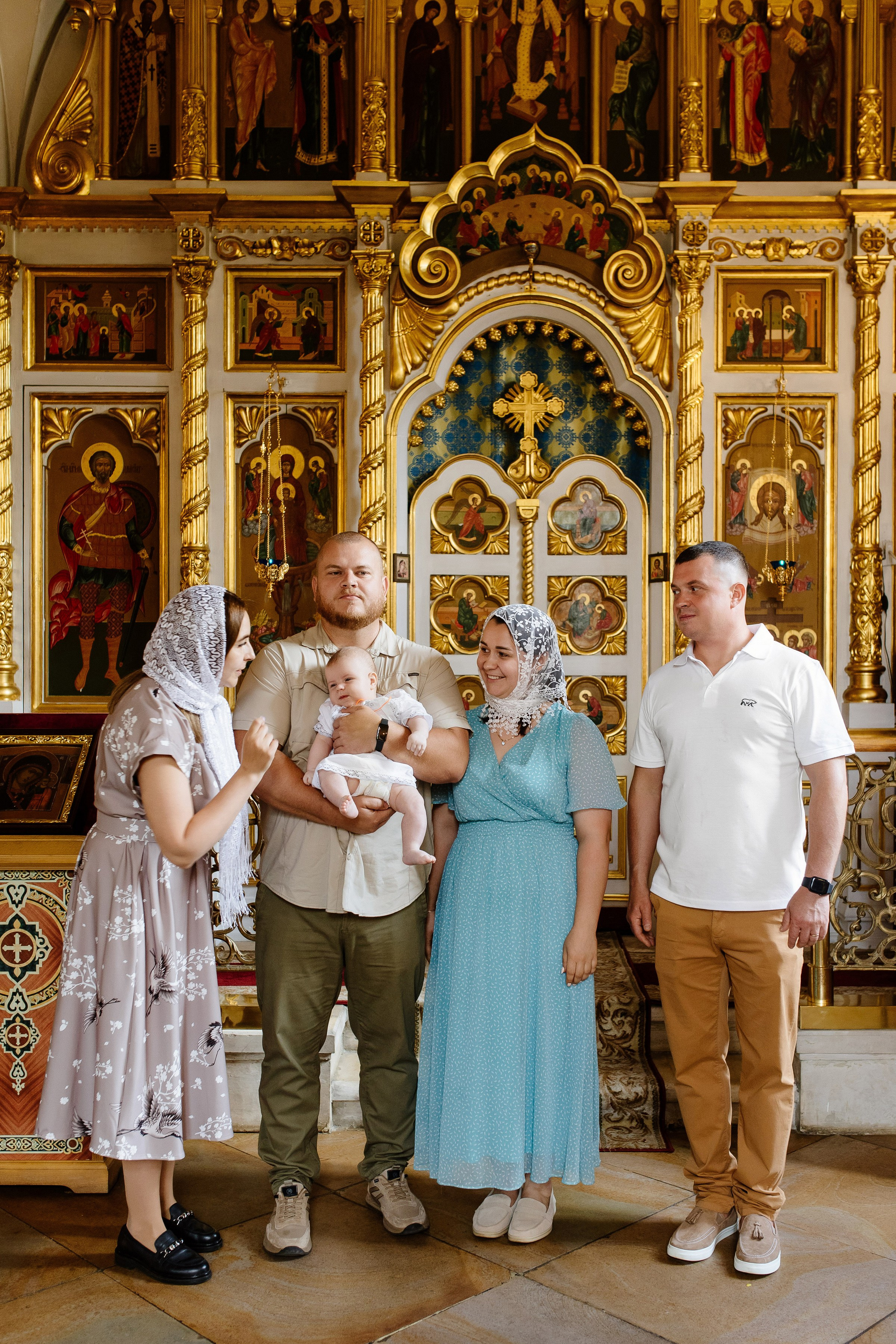 Крещение Никиты. Свадебный и семейный фотограф Екатерина Иванова