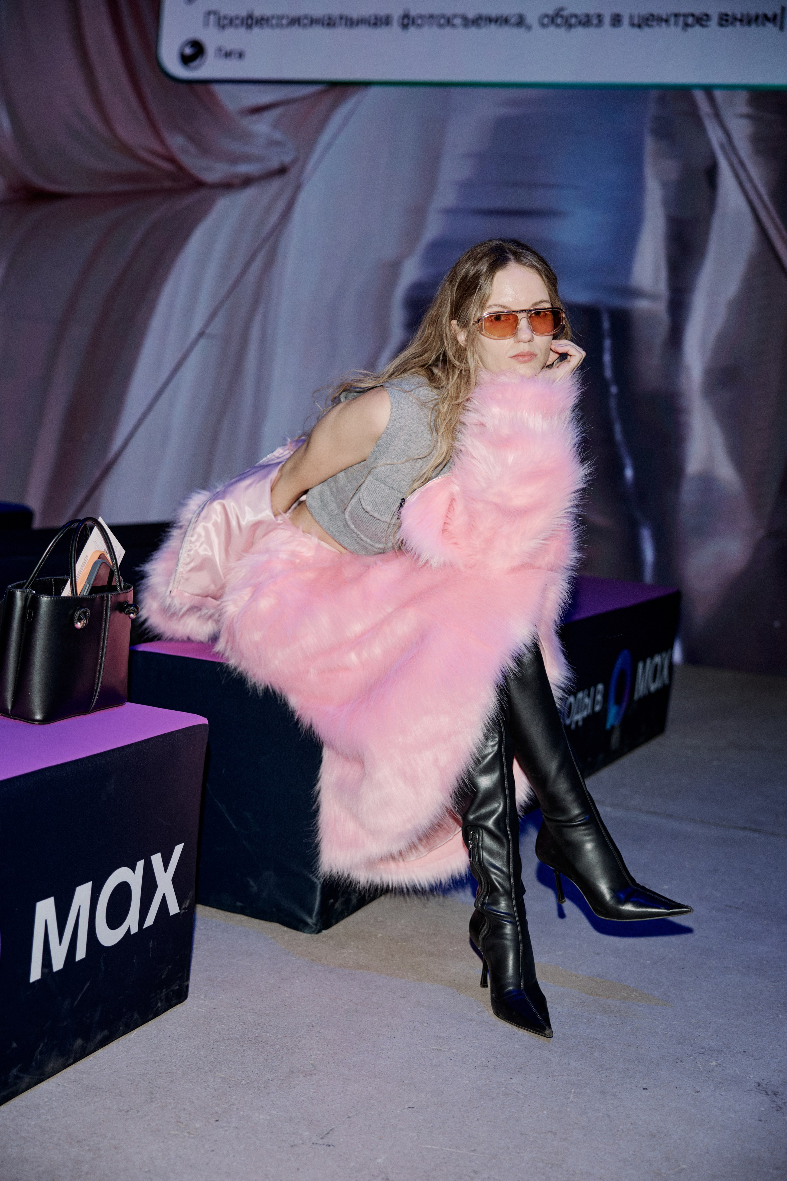 Московская неделя моды. Портретный и ивент-фотограф в Москве