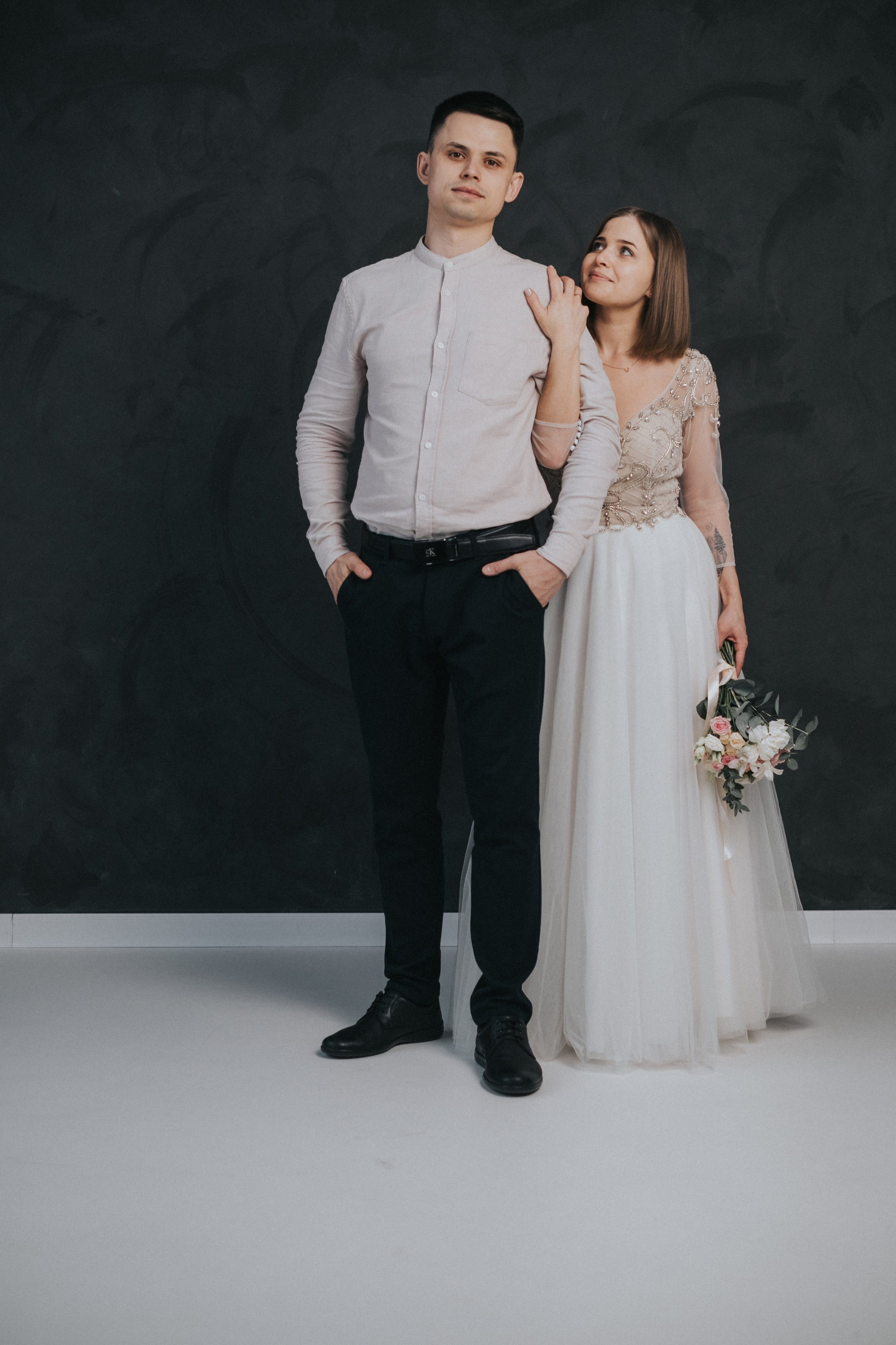 Евгений и Анастасия — свадебная фотосессия. Свадебный и репортажной фотограф Денис Ожигин в Краснодаре и Краснодарском крае