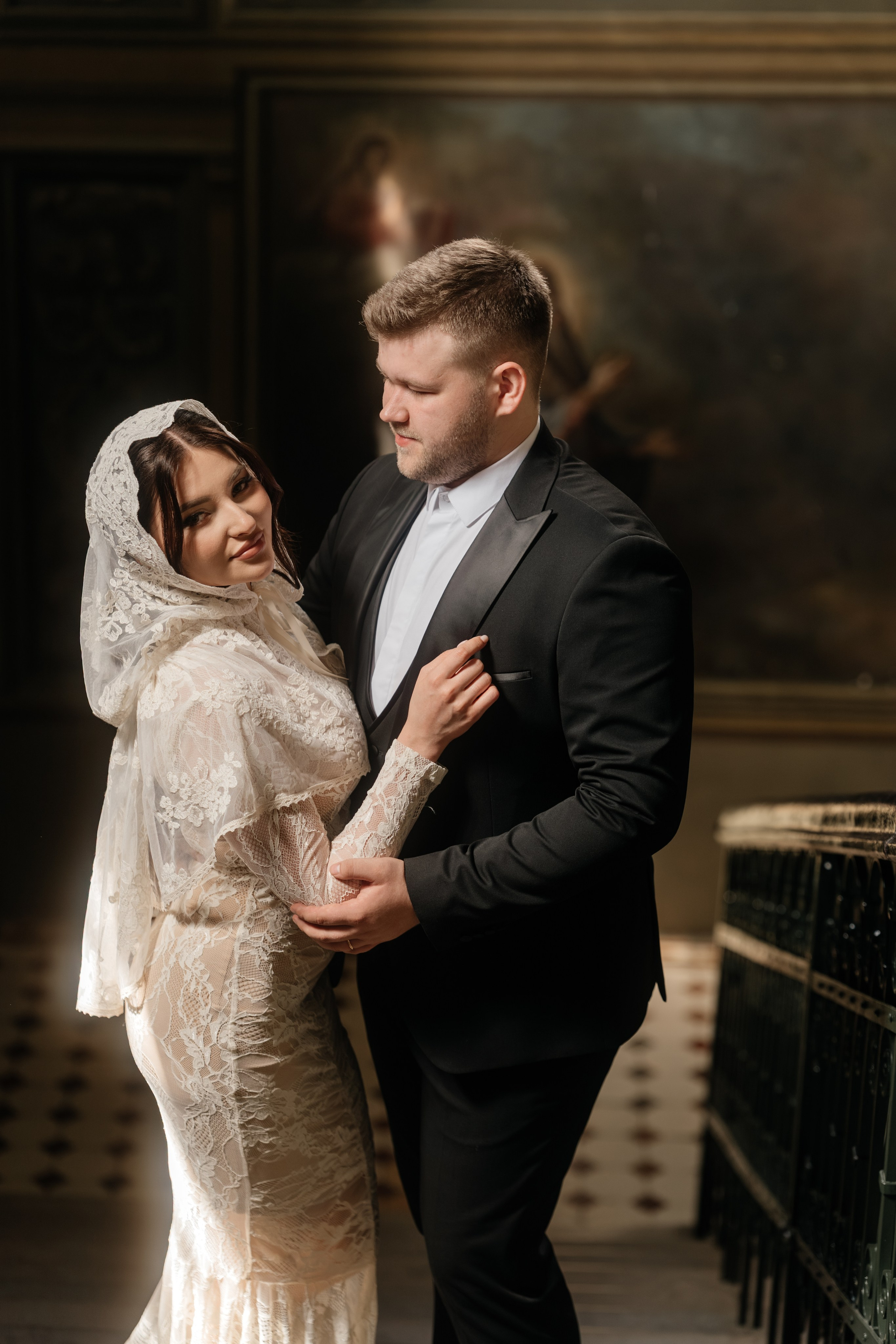Венчание Дианы и Александра. Фотограф в Тамбове Дарья Выжанова