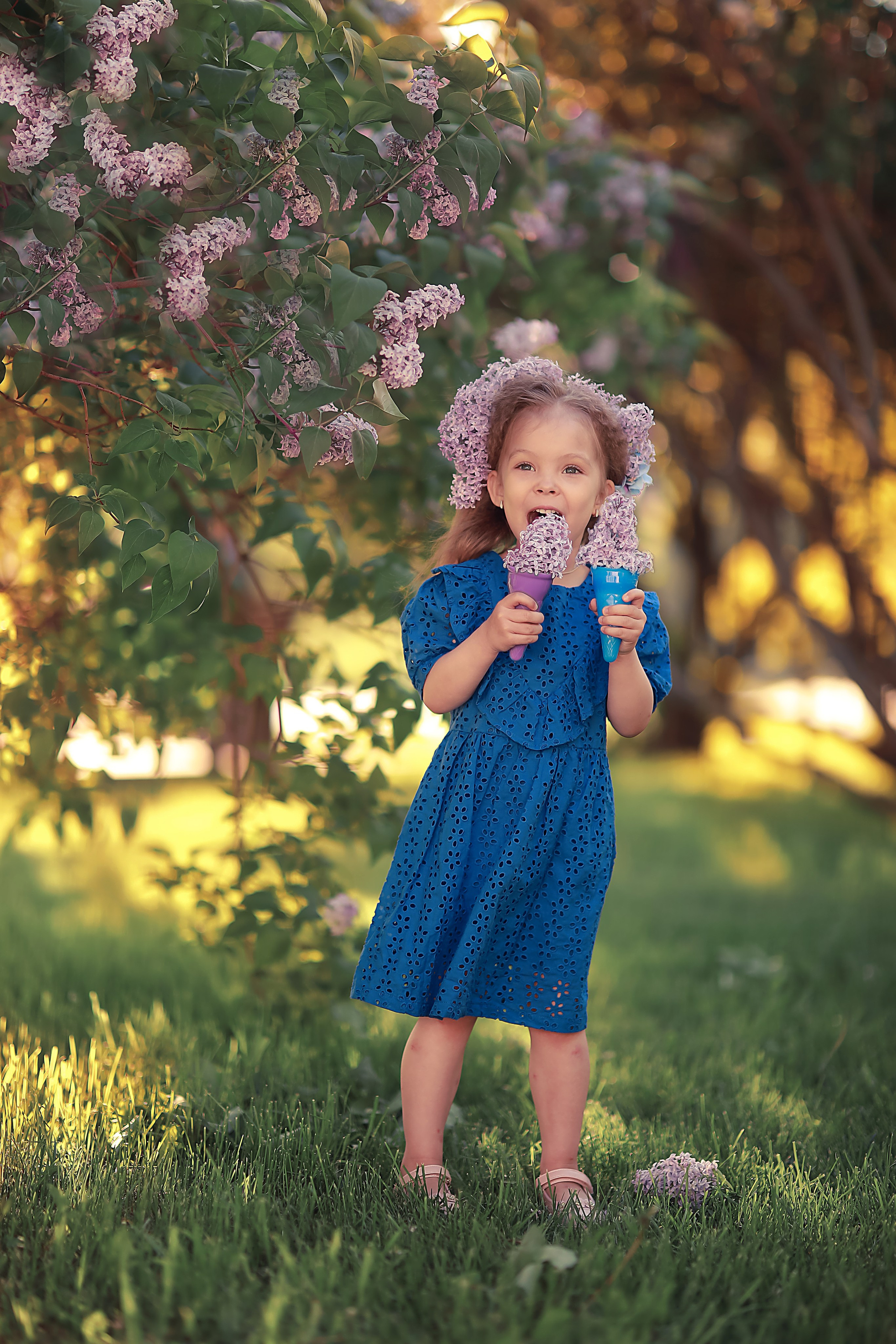 Сирень. Фотограф Юлия Рязанова Москва семейный и детский