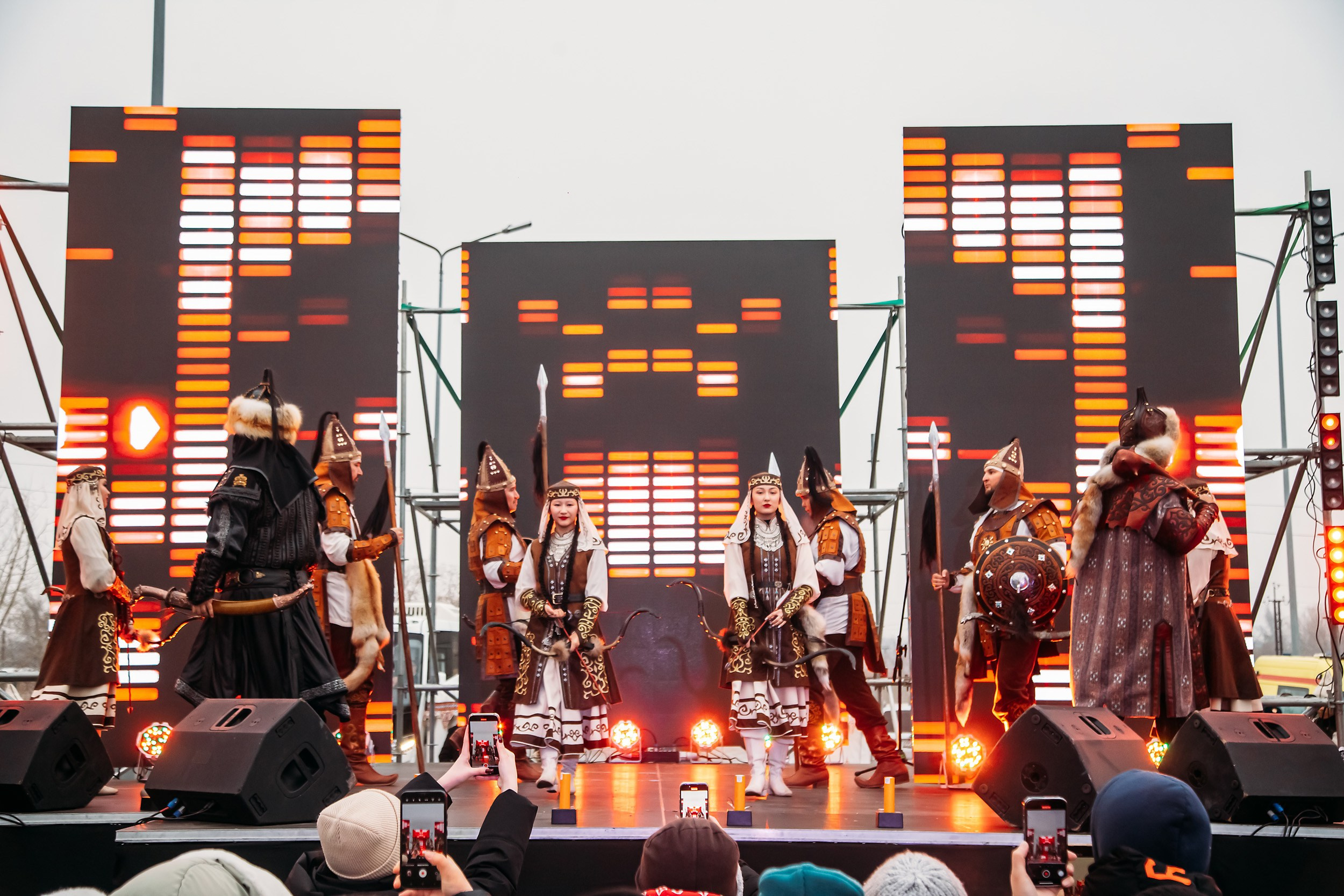 10 лет BatyrMall. Кипятком Павлодар