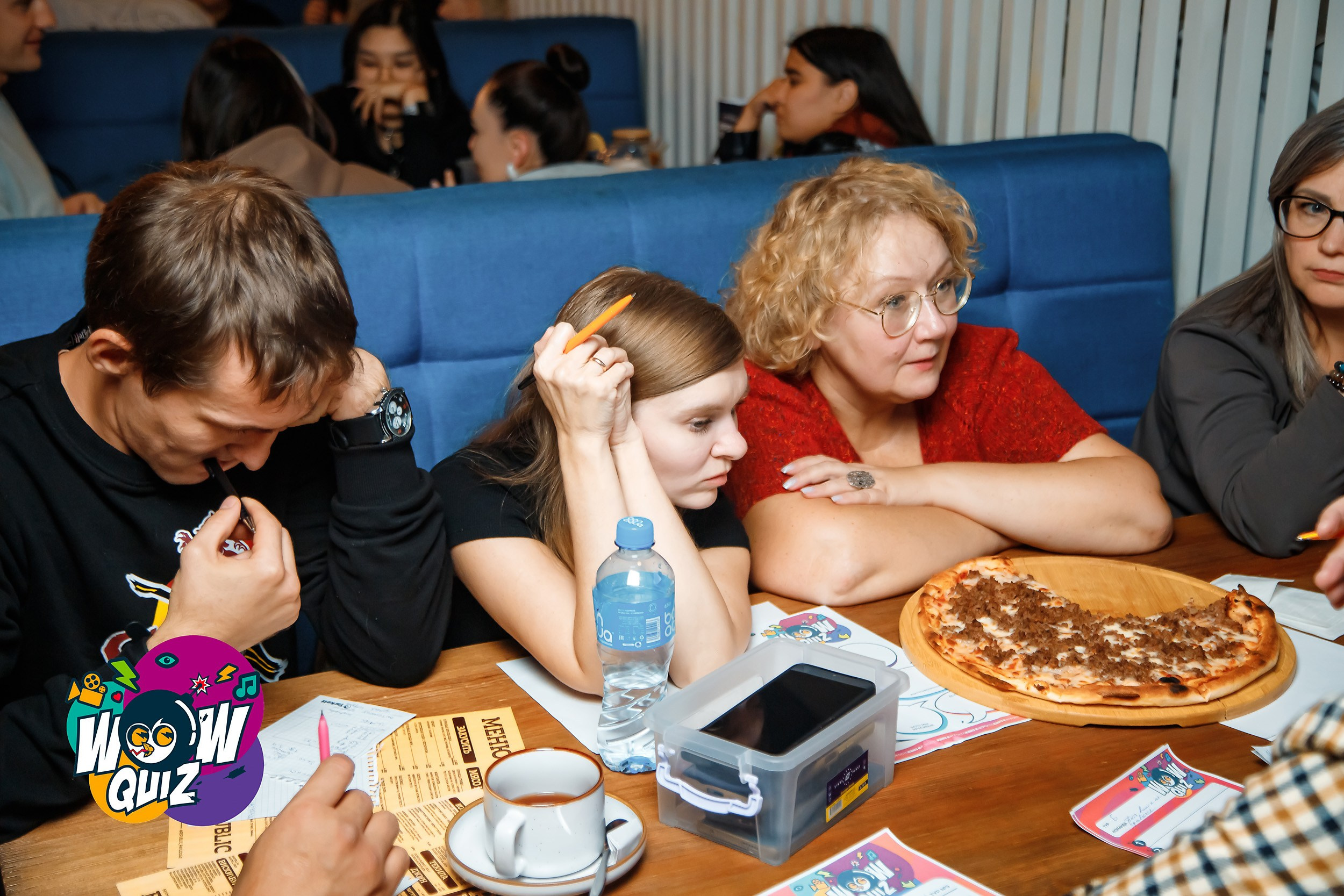 Wow Quiz. Кипятком Павлодар