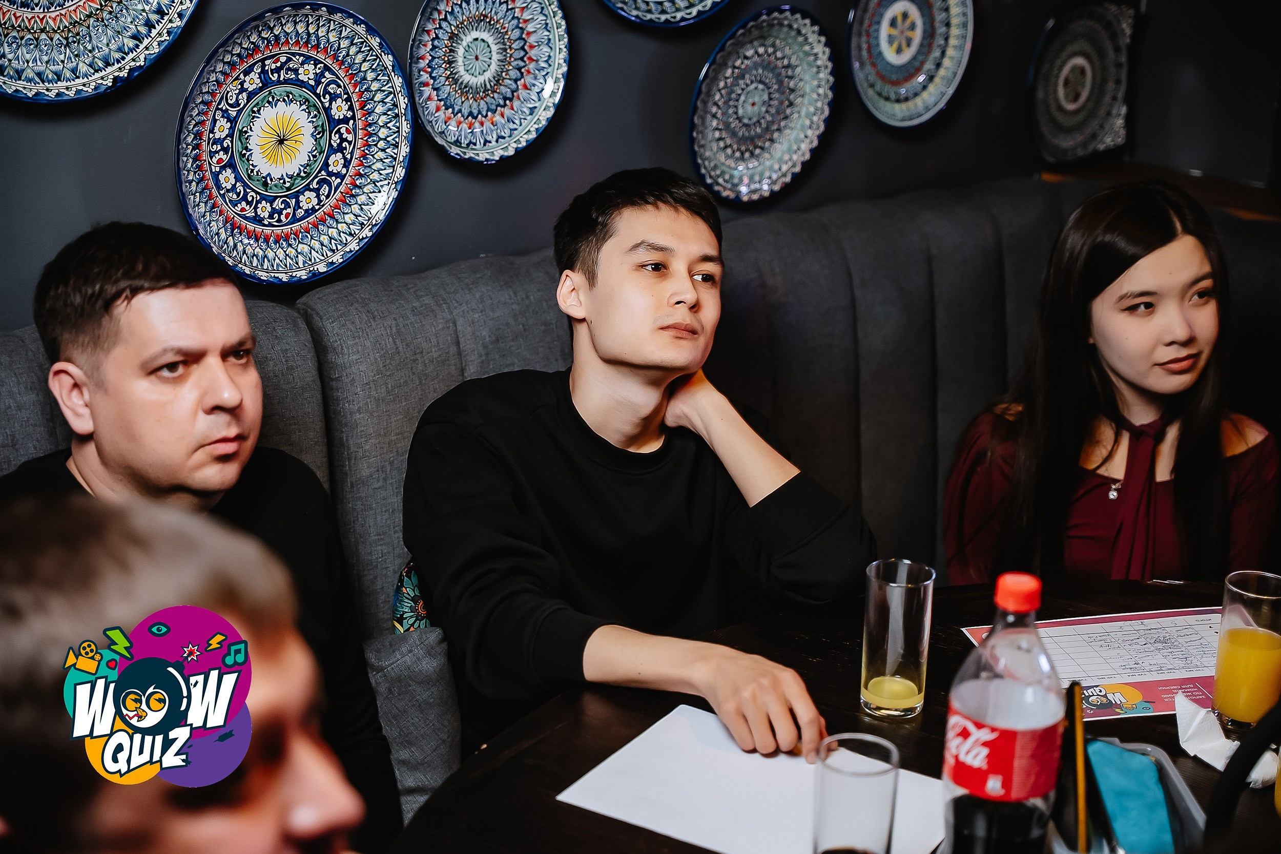 Wow Quiz. Кипятком Павлодар