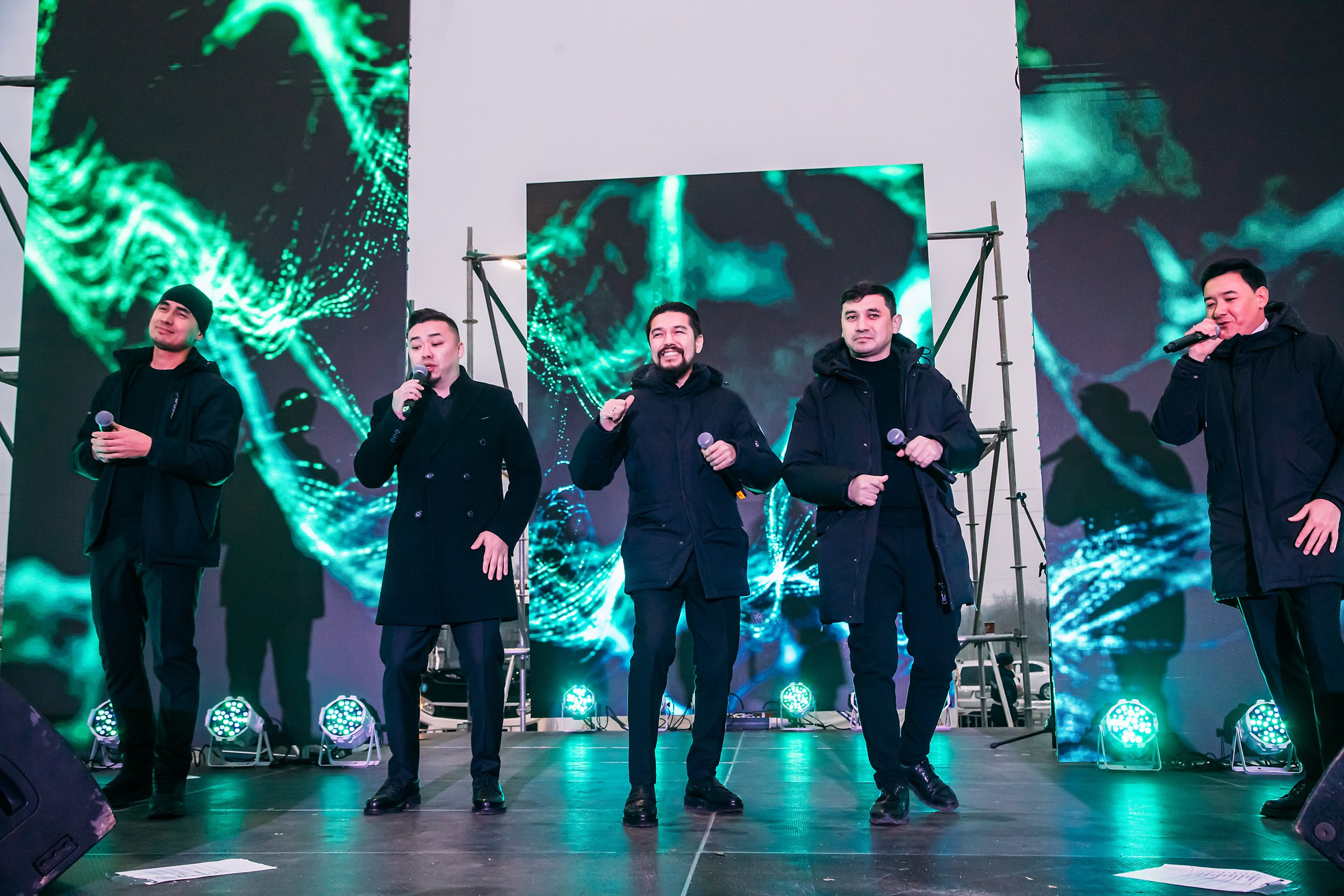 10 лет BatyrMall. Кипятком Павлодар