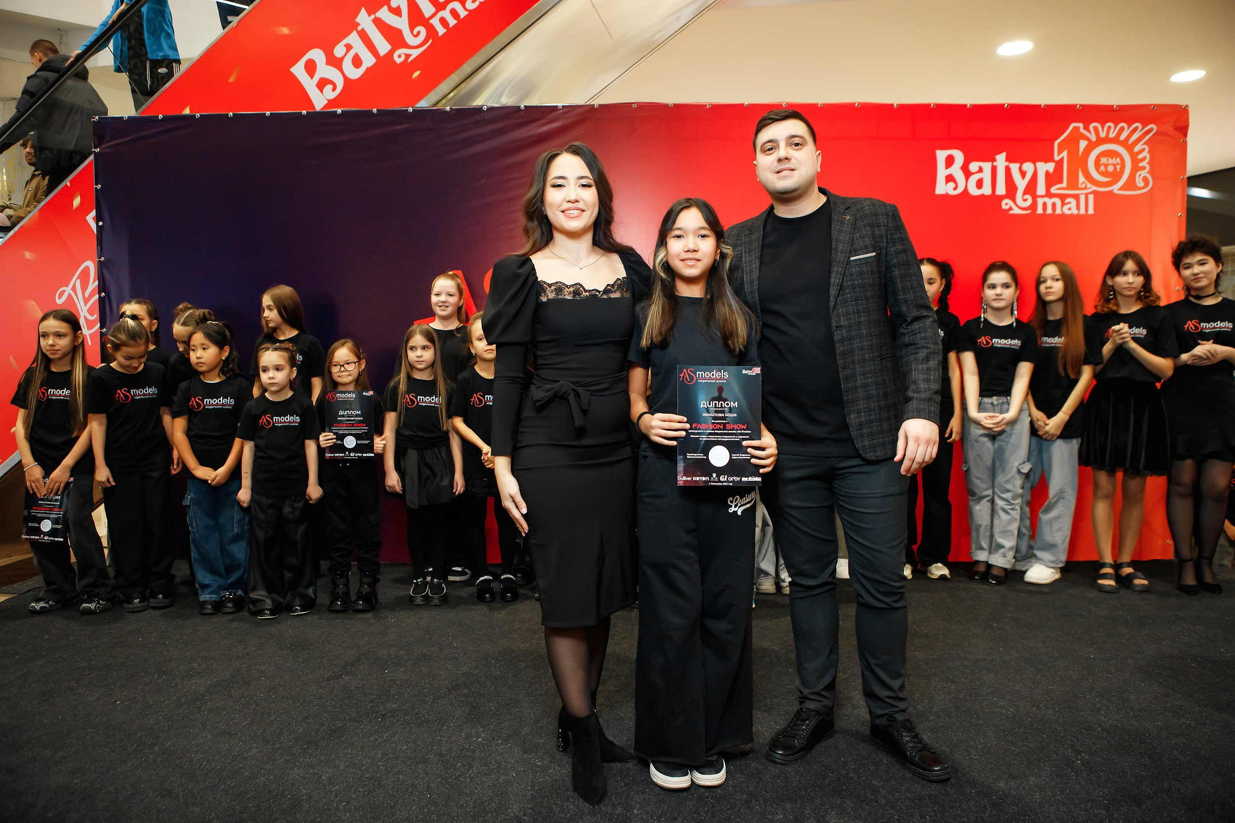 Fashion Show модельной школы AS Models. Кипятком Павлодар