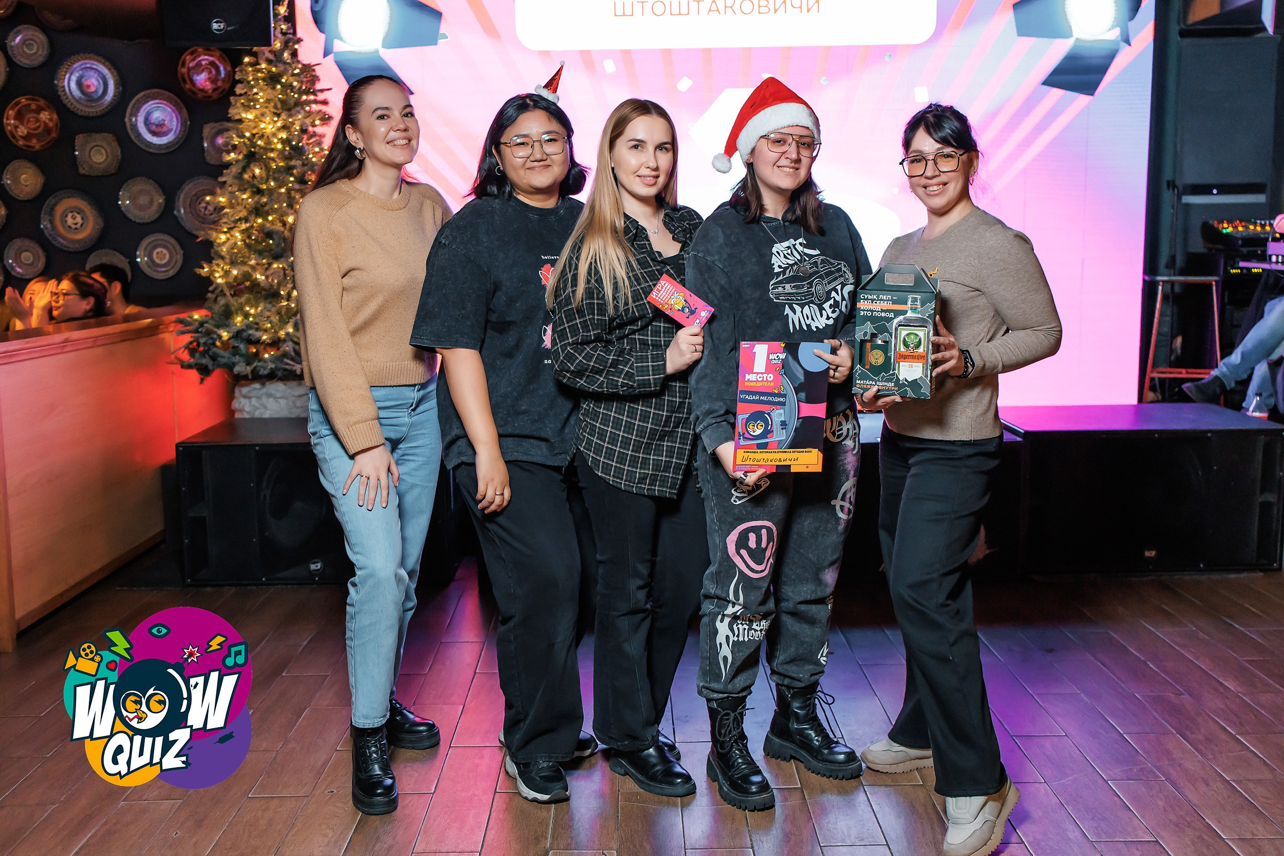 Wow Quiz. Кипятком Павлодар