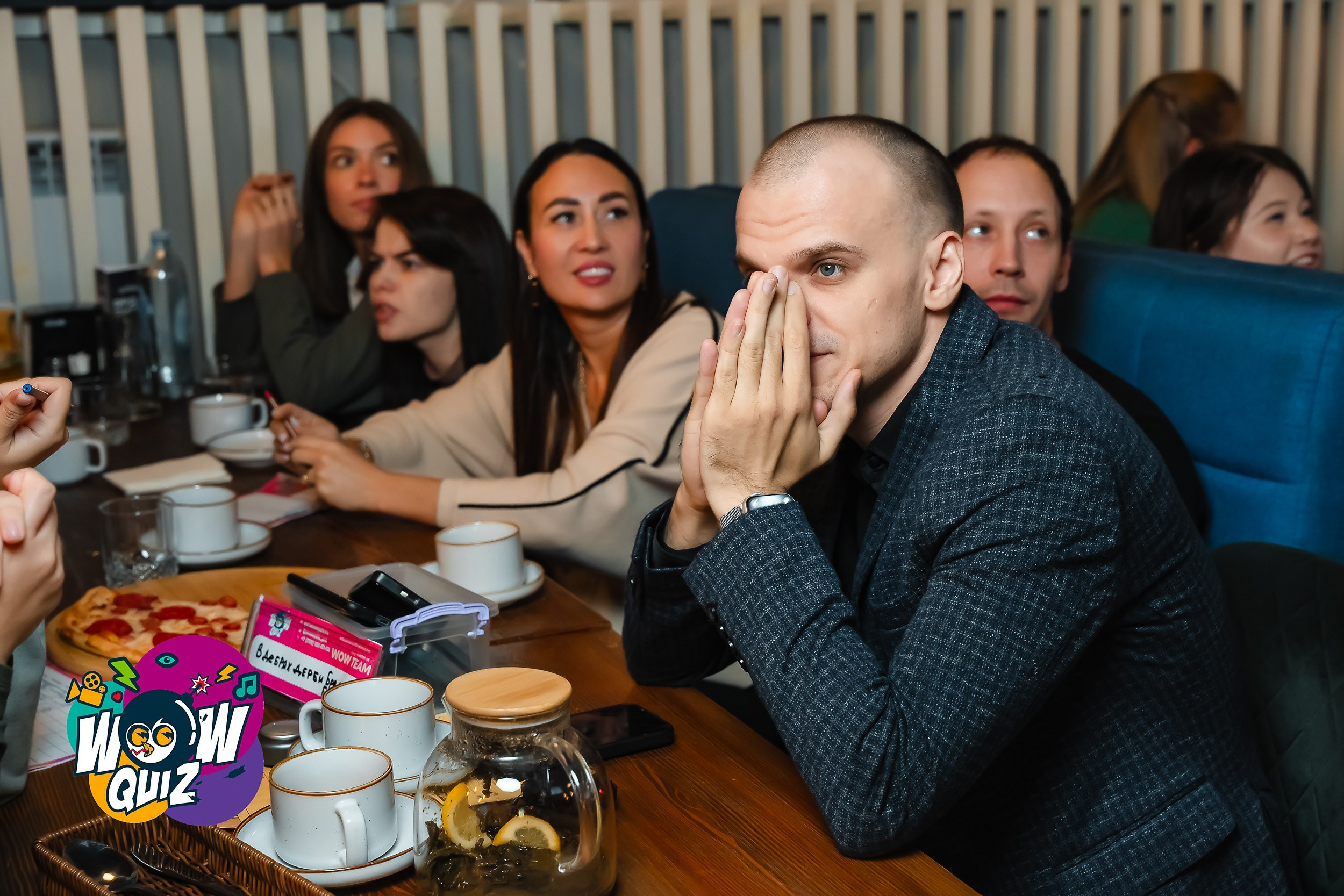 Wow Quiz. Кипятком Павлодар