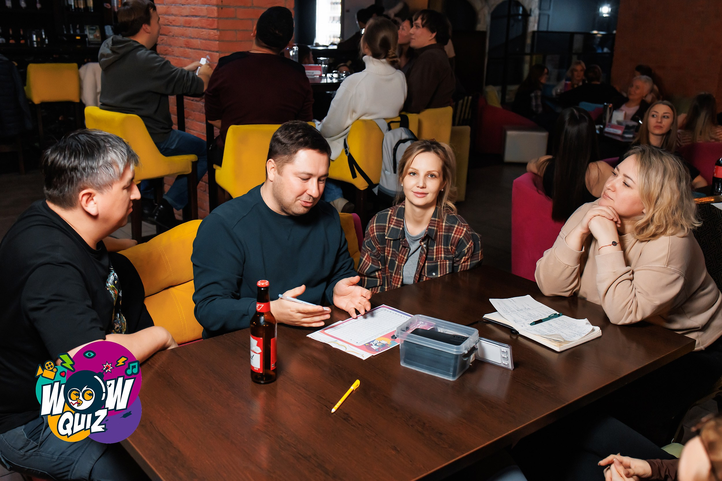 Wow Quiz. Кипятком Павлодар