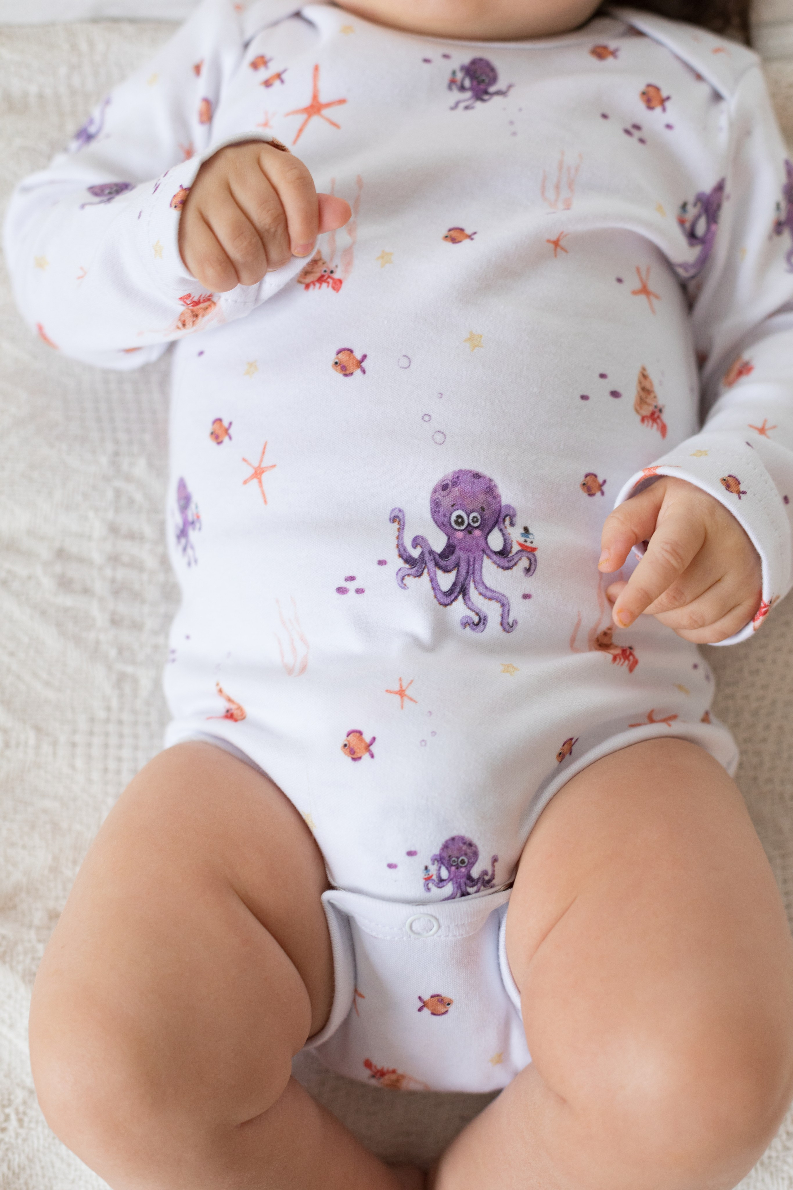 Фотосессия одежды для новорожденных детей. Детский и контент фотограф Надя Волкова Санкт-Петербург