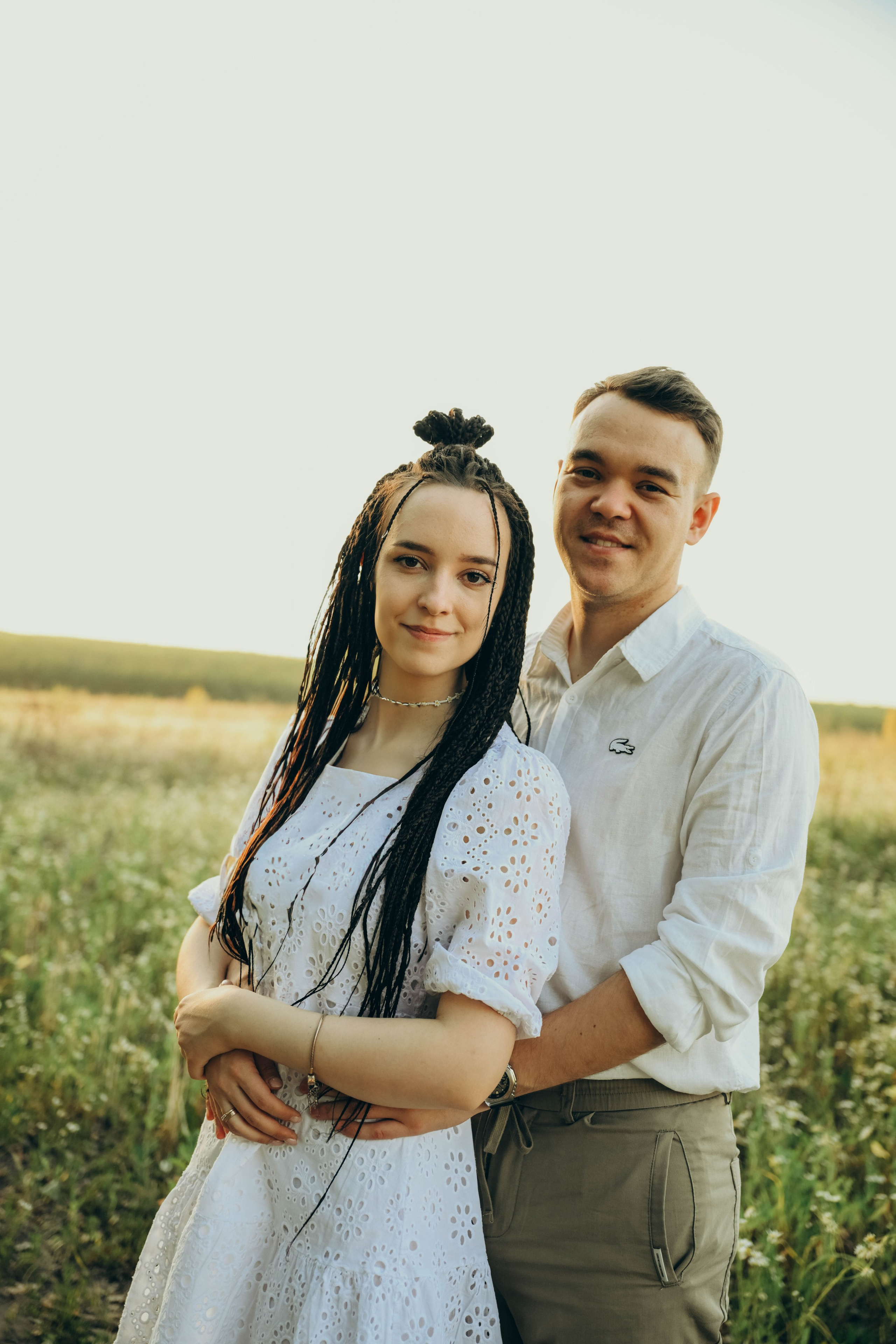 Ромашковое поле. Семейный фотограф в Москве Люберцах Ирина Вронская