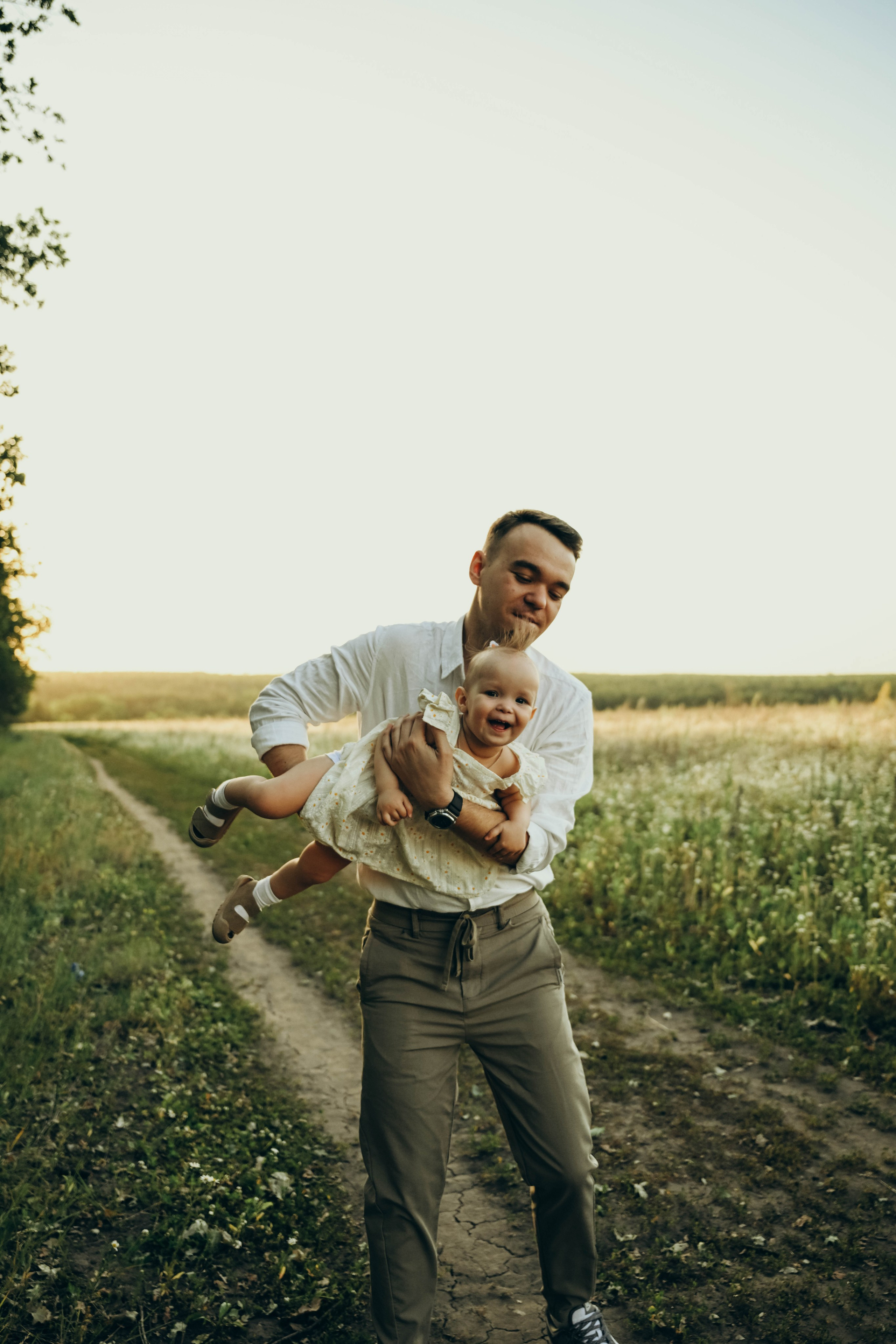 Ромашковое поле. Семейный фотограф в Москве Люберцах Ирина Вронская