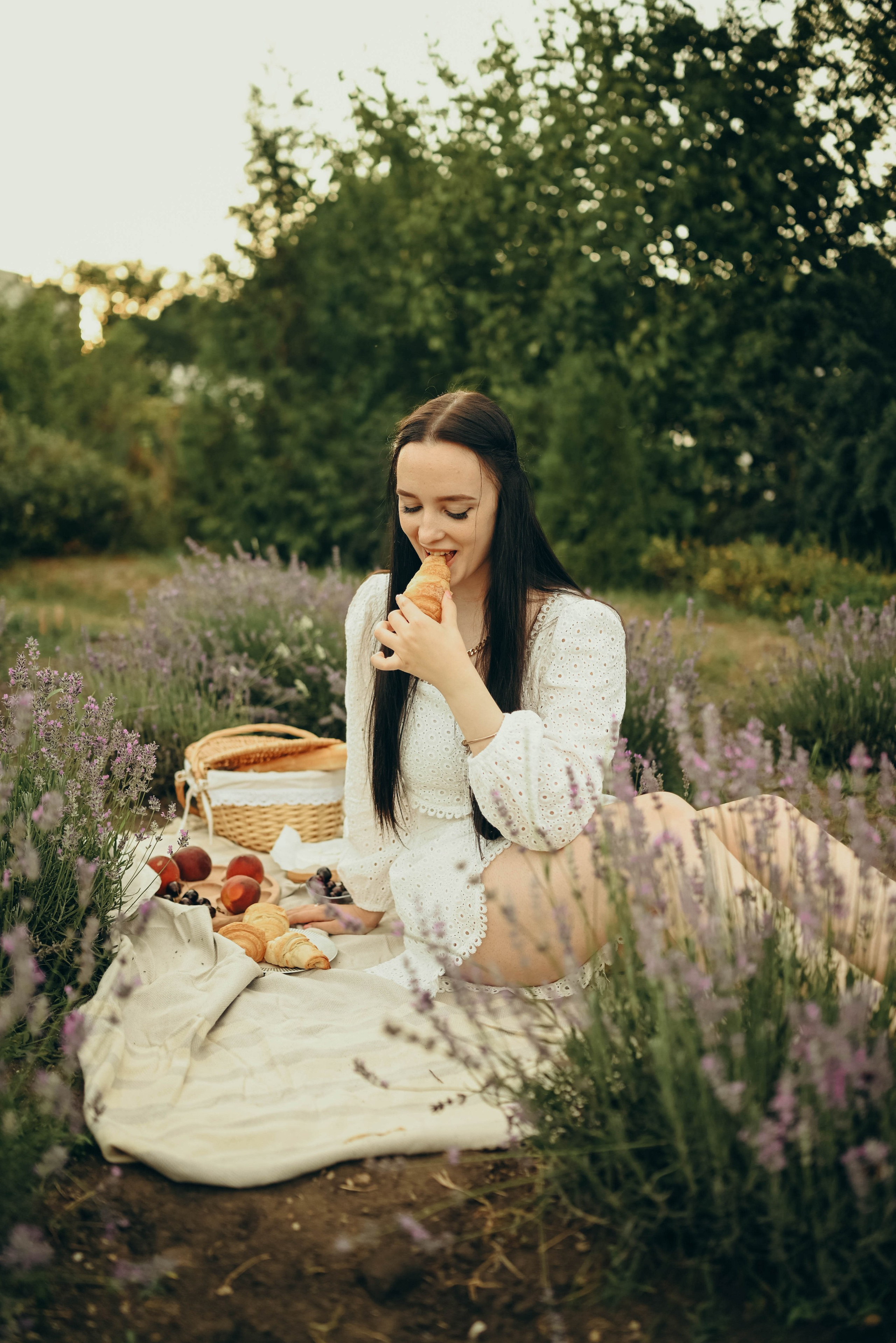 Лавандовая история в бот.саду Воронежа. Семейный фотограф в Москве Люберцах Ирина Вронская