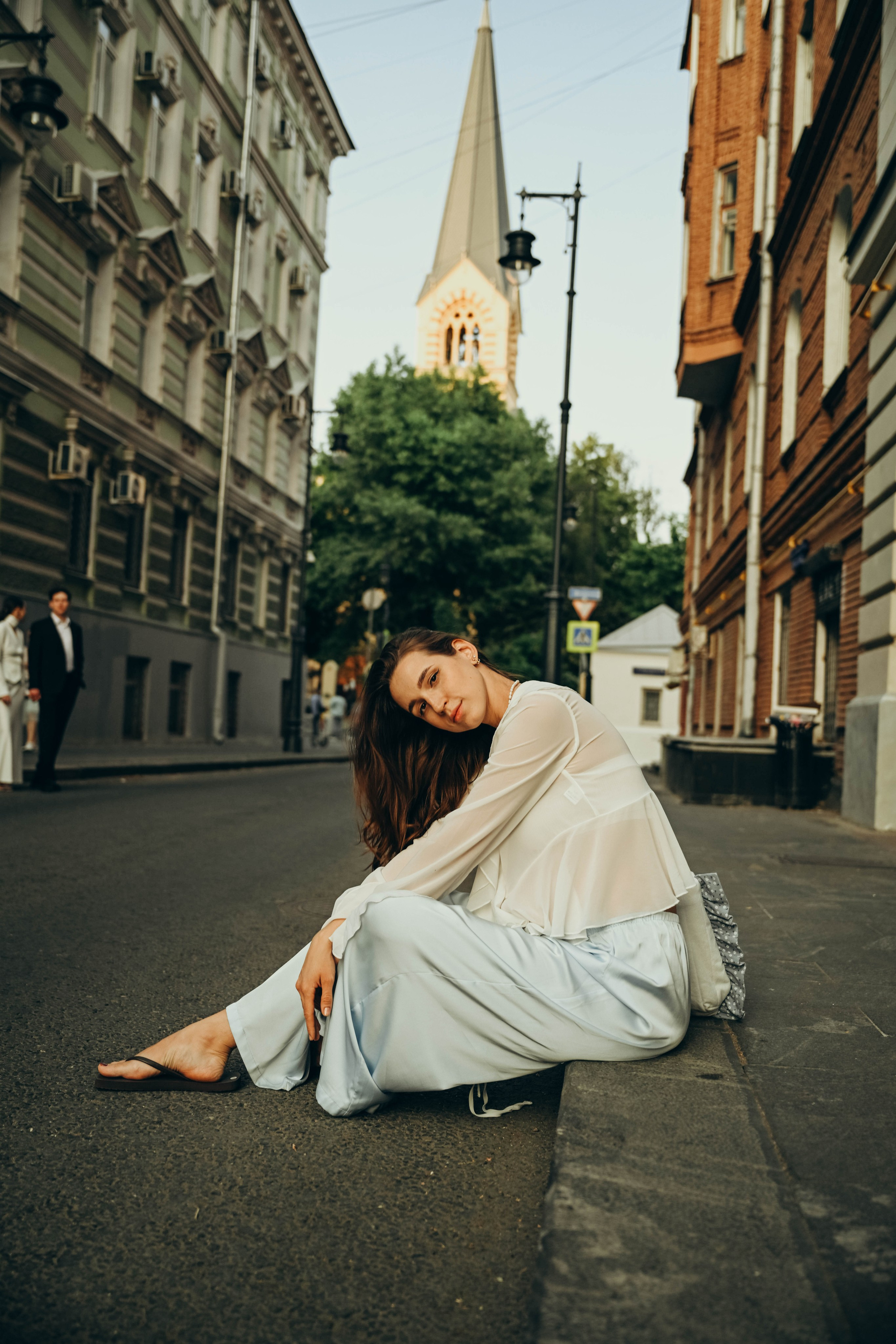 Беременность прогулка. Семейный фотограф в Москве Люберцах Ирина Вронская