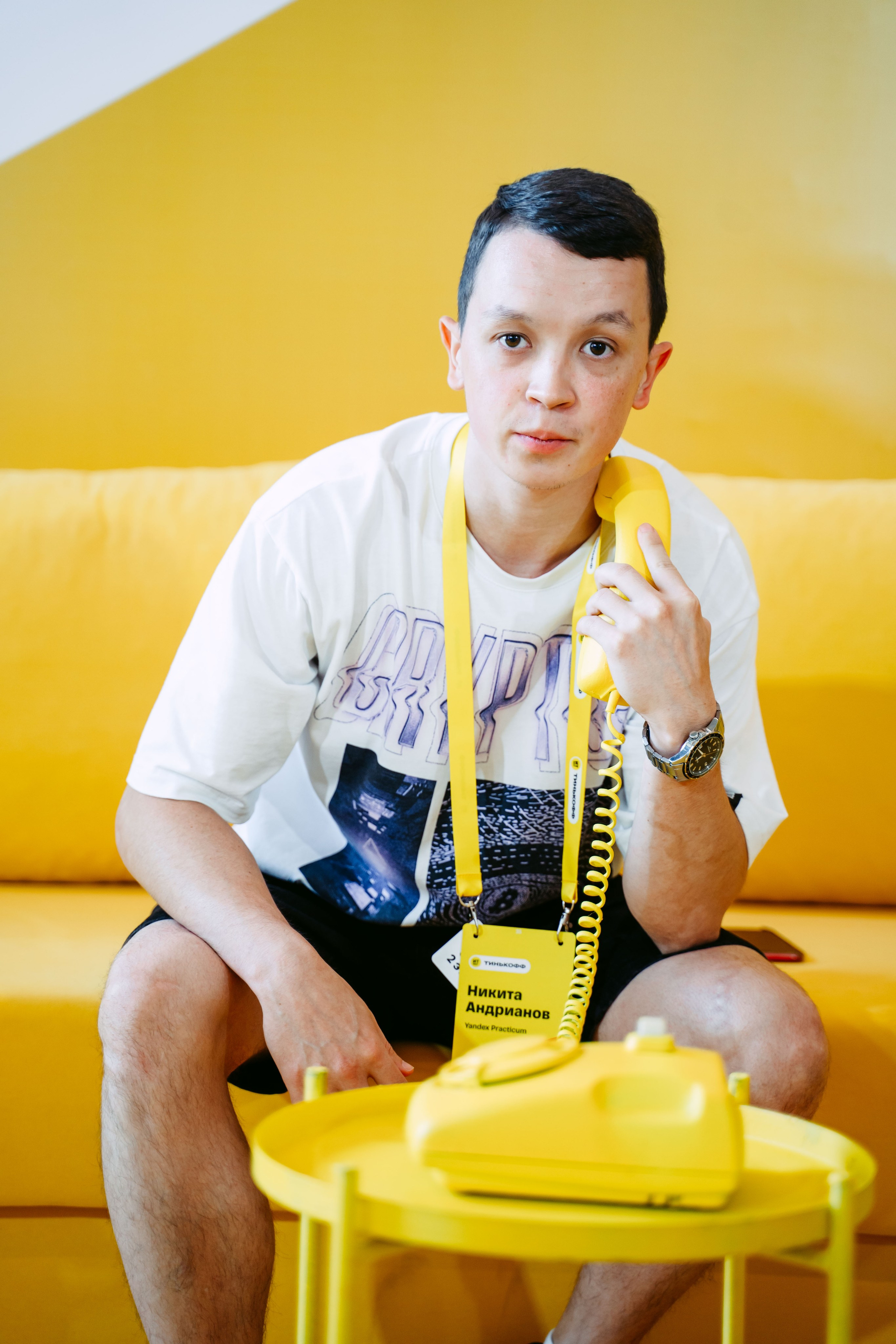 Тинькофф. ИТ-фест / 2023. Саша Копылов, фотограф в Казани