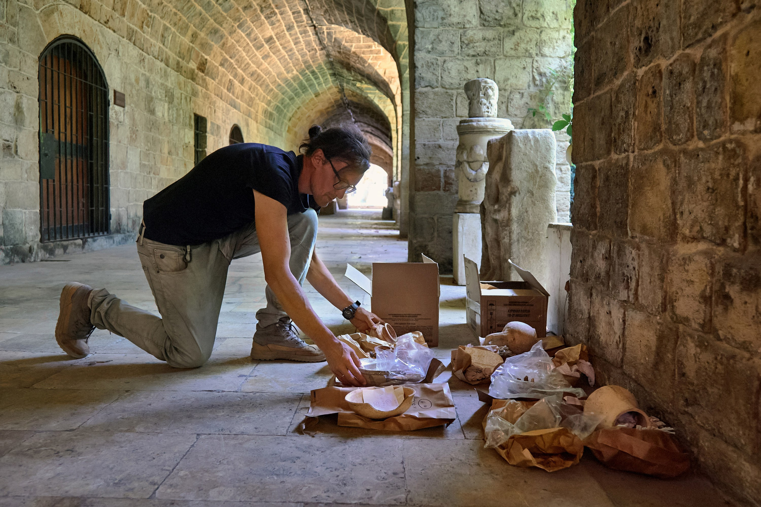 Археологическая экспедиция в Сирии. Семейный Lifestyle фотограф в Санкт-Петербурге Марина Бокшицкая