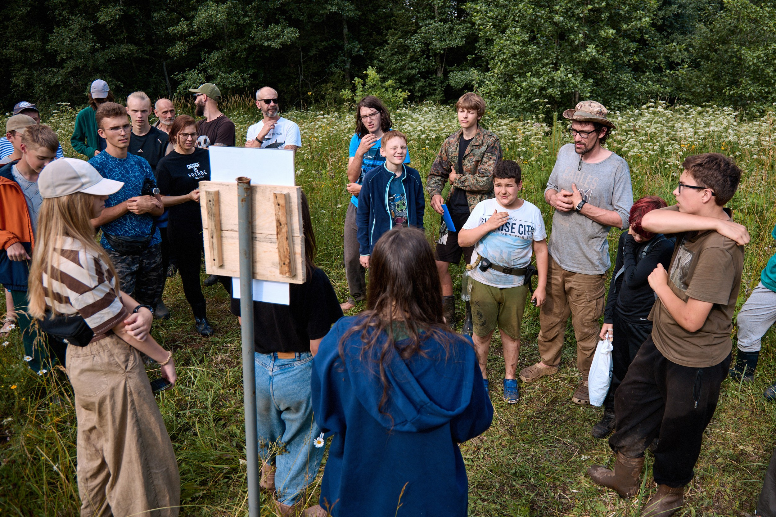 Летняя археологическая школа. Семейный Lifestyle фотограф в Санкт-Петербурге Марина Бокшицкая