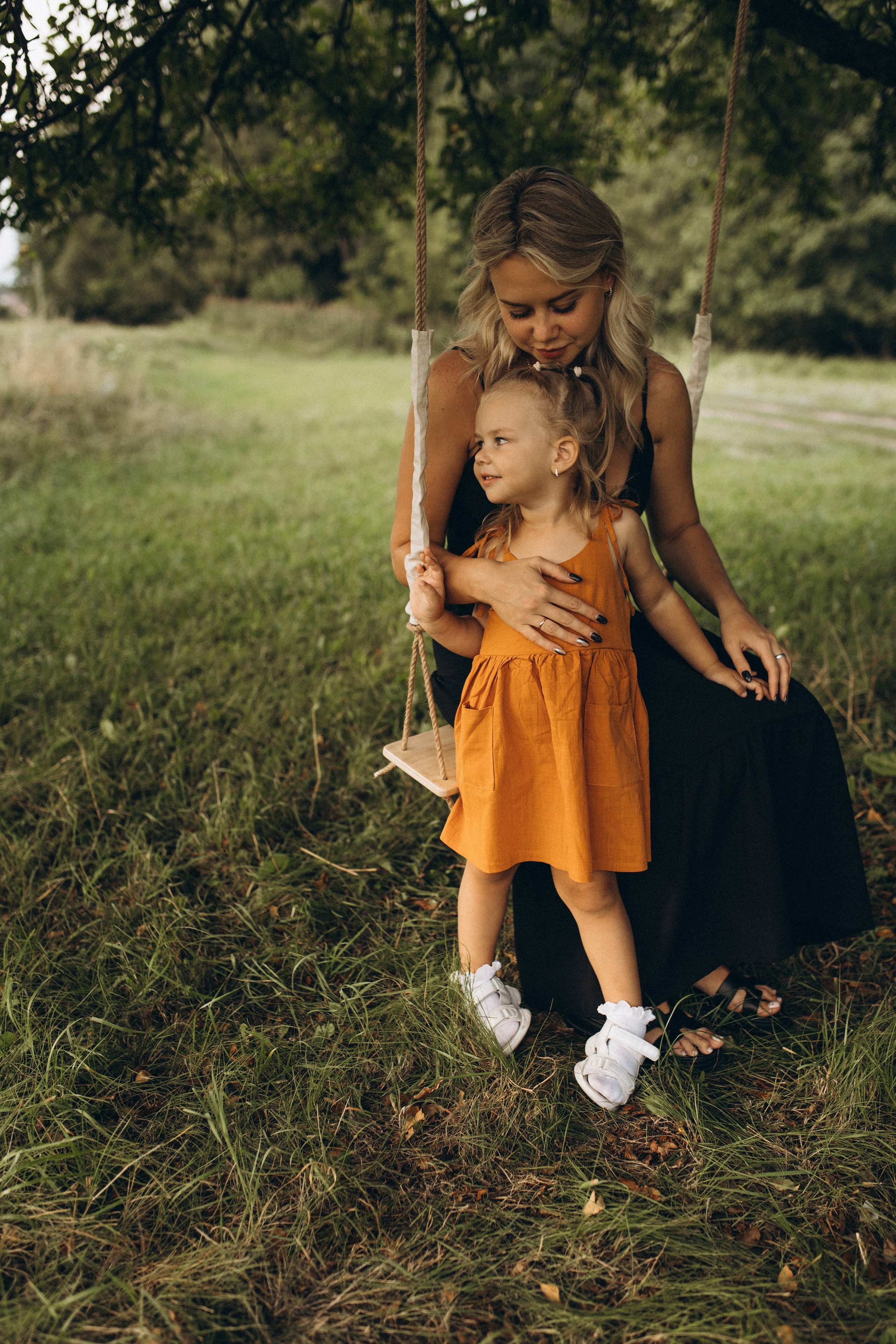 Летняя история Насти и Полины. Семейный и детский фотограф Башкатова Дарья Старый Оскол