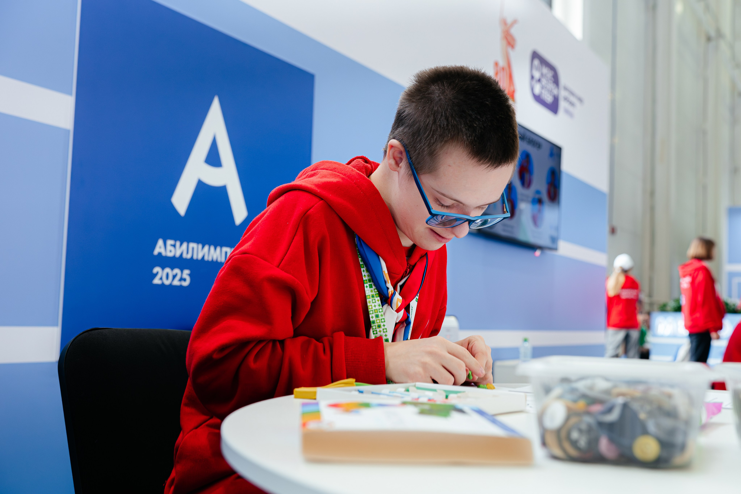 Абилимпикс 2025. Коммерческий фотограф в Санкт-Петербурге Анна Кобзарь