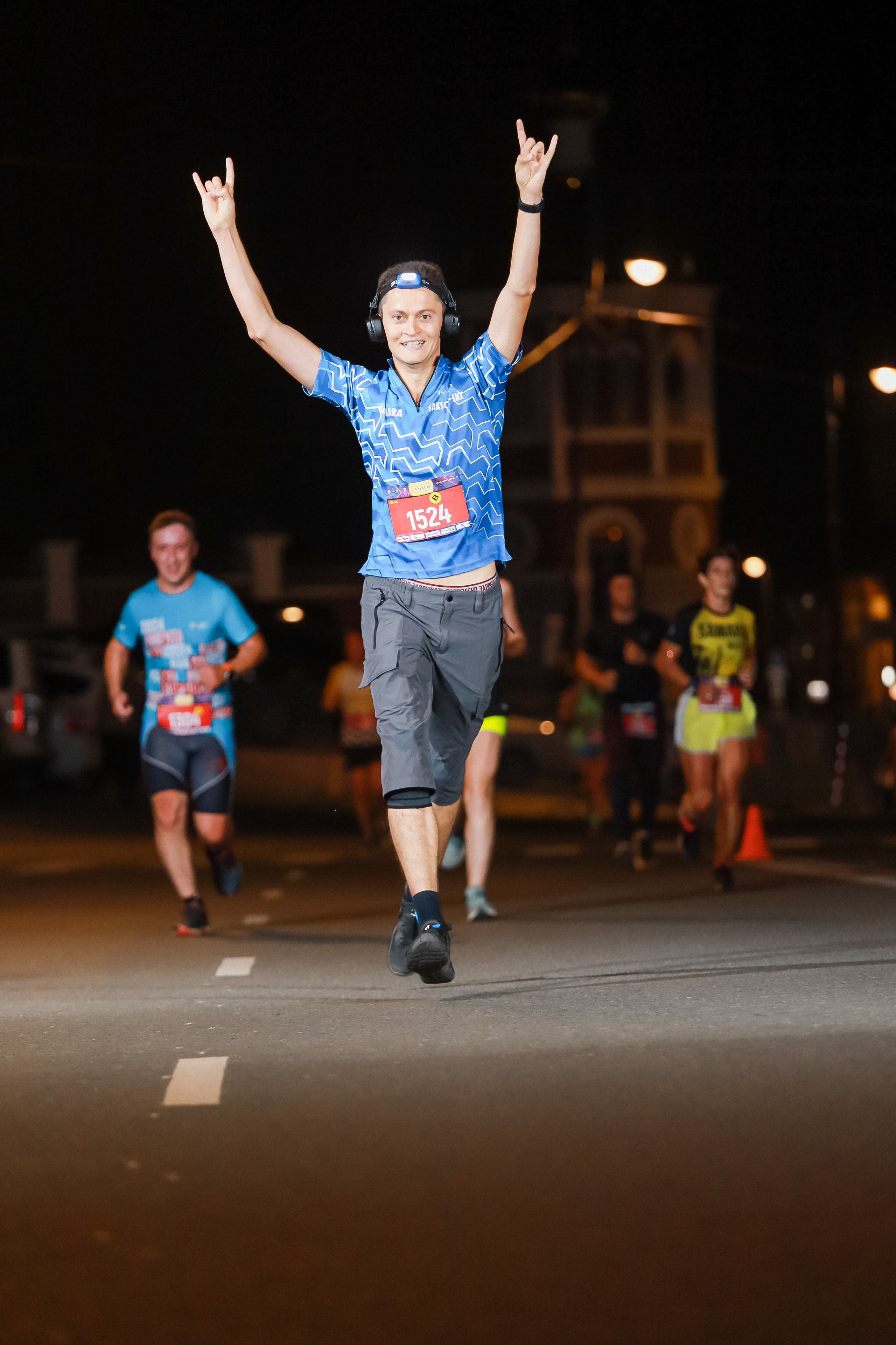 Ночной Марафон «Огни Самары». Фотограф в Самаре Максим Тырин