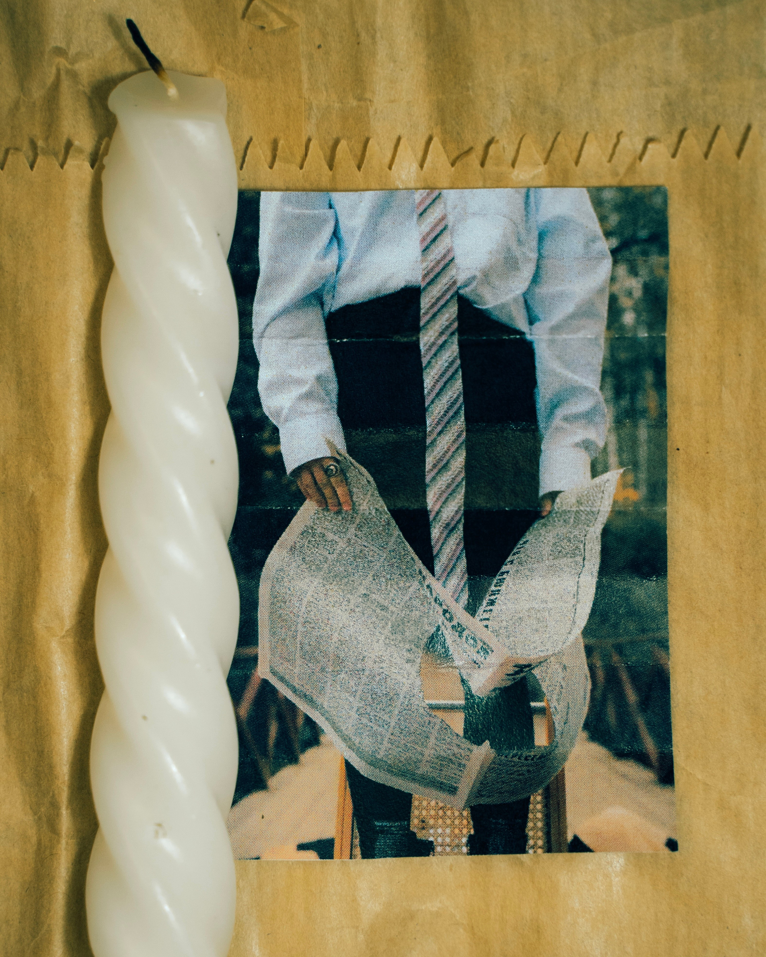 Коллажист Анна Кулинская