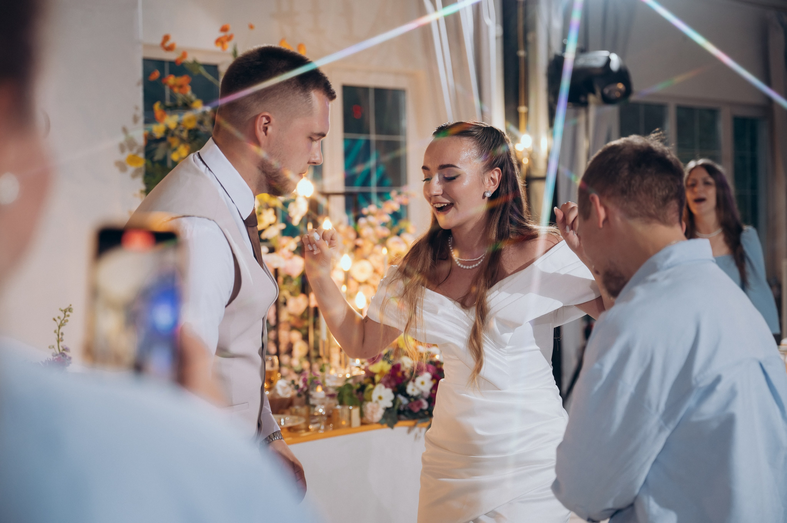 Дождь, Гребнево, любовь. Свадебный и семейный фотограф Виктория Носачёва. Щелково, Москва и МО