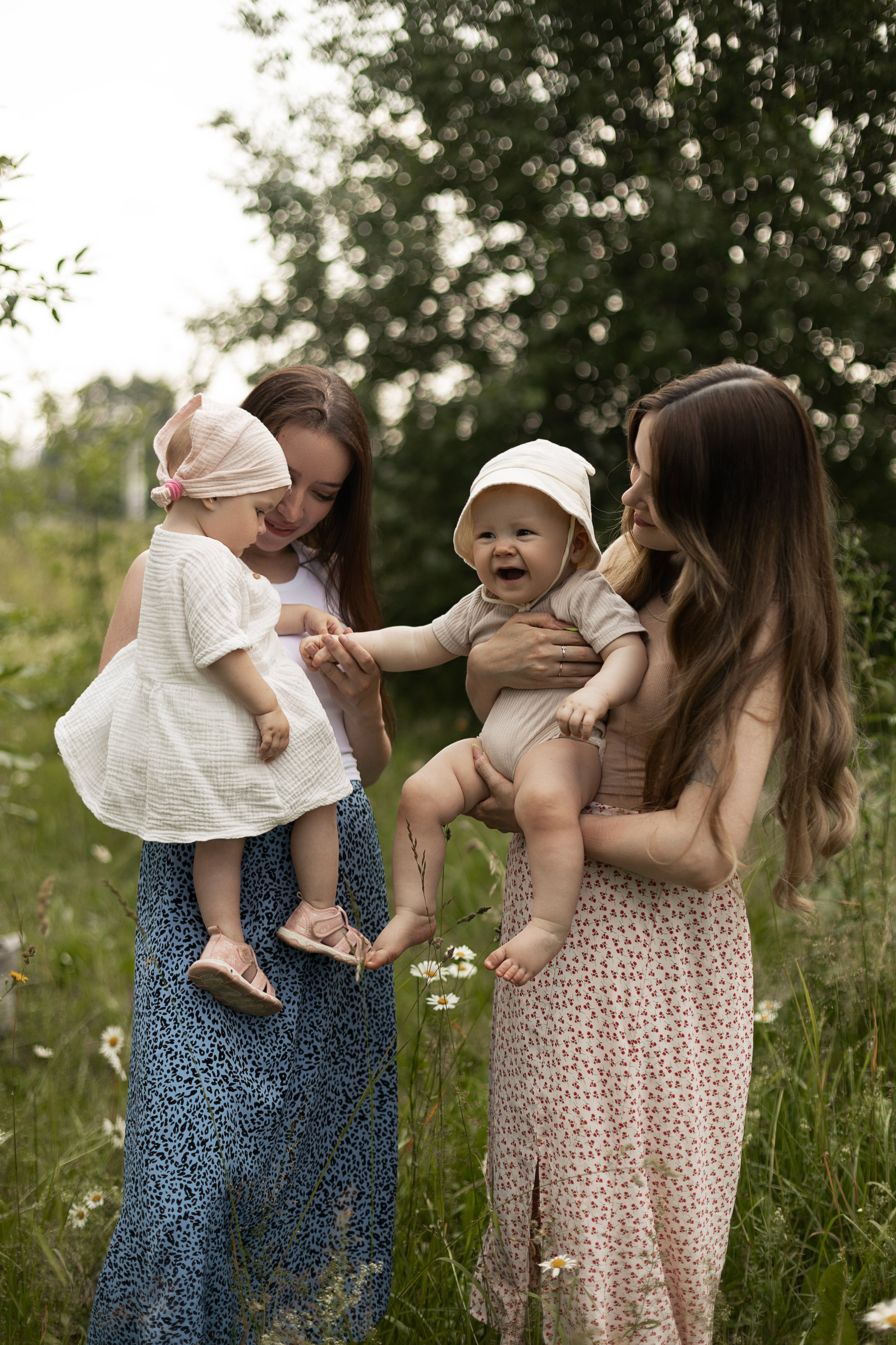 Вероника, Ариана, Маша и Тима. Фотограф Алина Кучумова