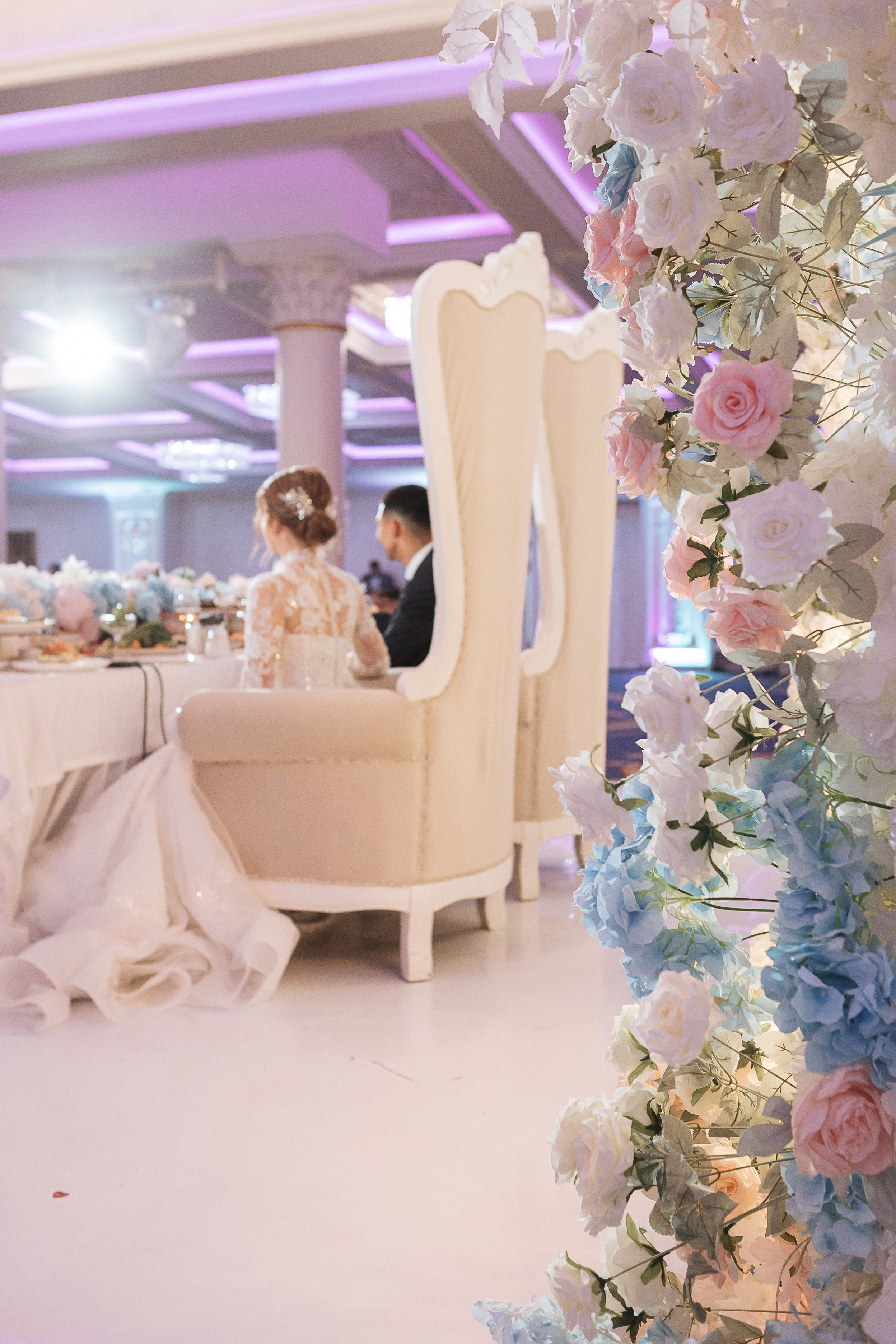 Банкет В «Триумф». Фотограф Нелля Кадикина