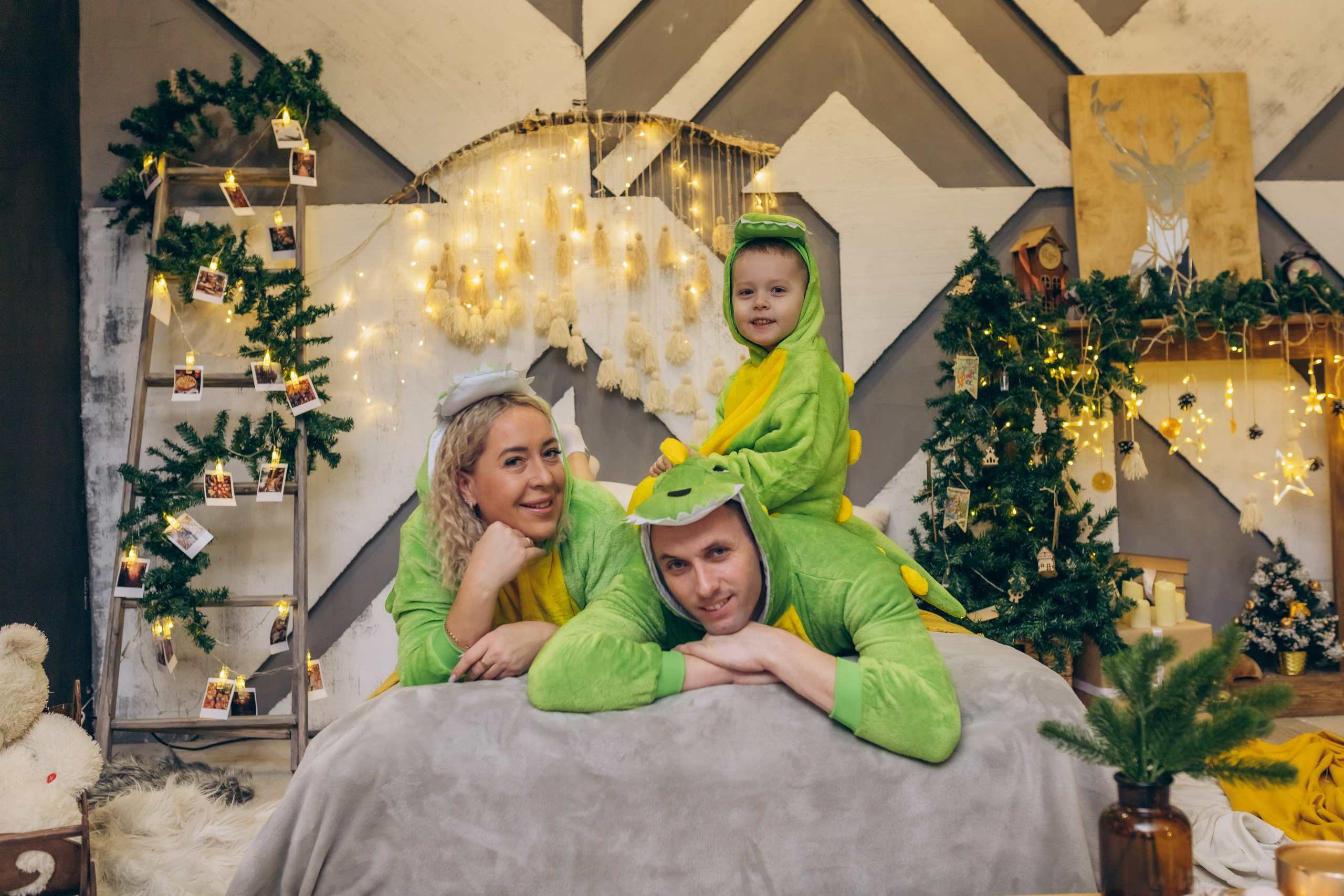 Новогодняя фотосессия для Риммы. Семейный и детский фотограф Новокузнецк Евгения Лебеденко