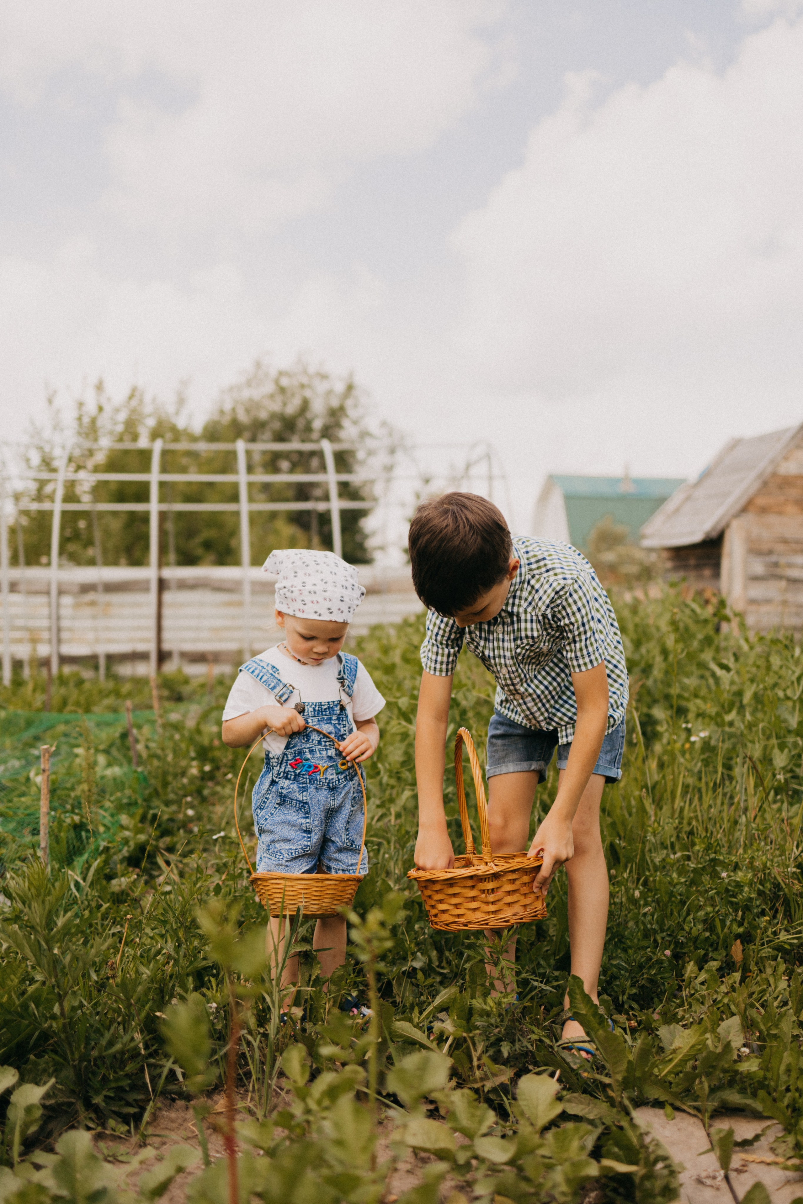Июль. Дача. Фотограф Настя Леонова